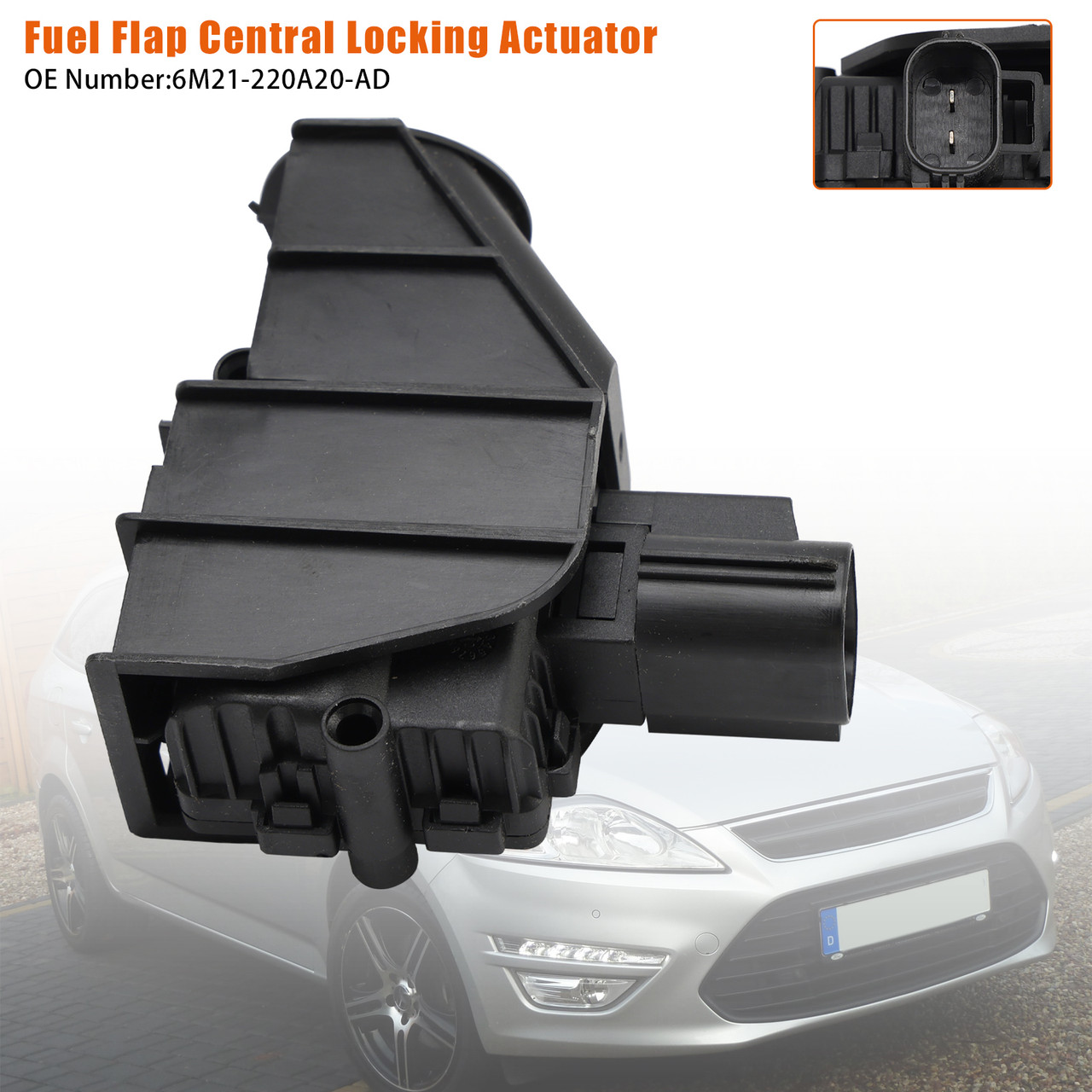 2007-2014 Ford Mondeo MK4 Fuel Flap Central Locking Actuator 6M21-220A20-AD Generic