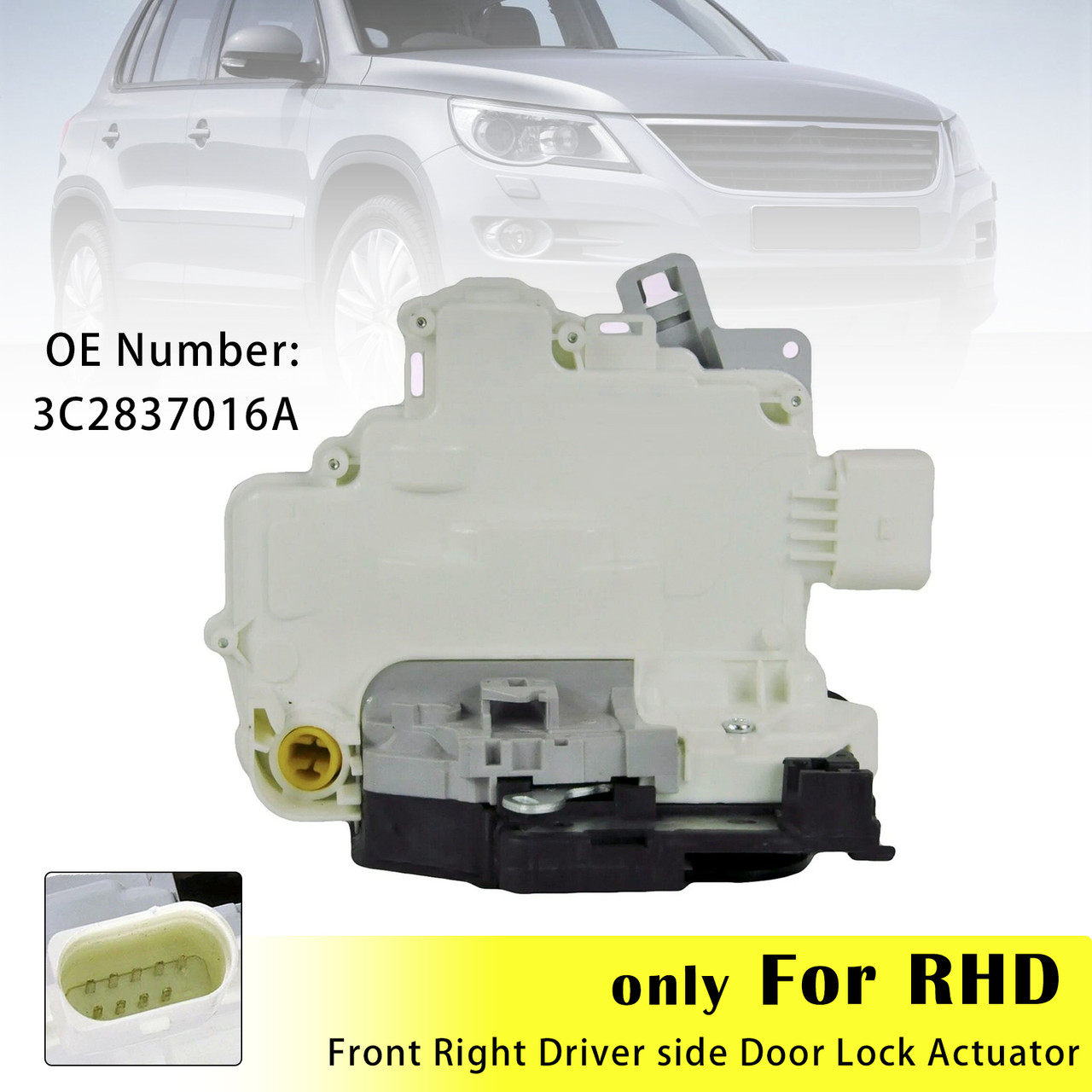 2007-2014 Ford Mondeo MK4 Fuel Flap Central Locking Actuator 6M21-220A20-AD Generic