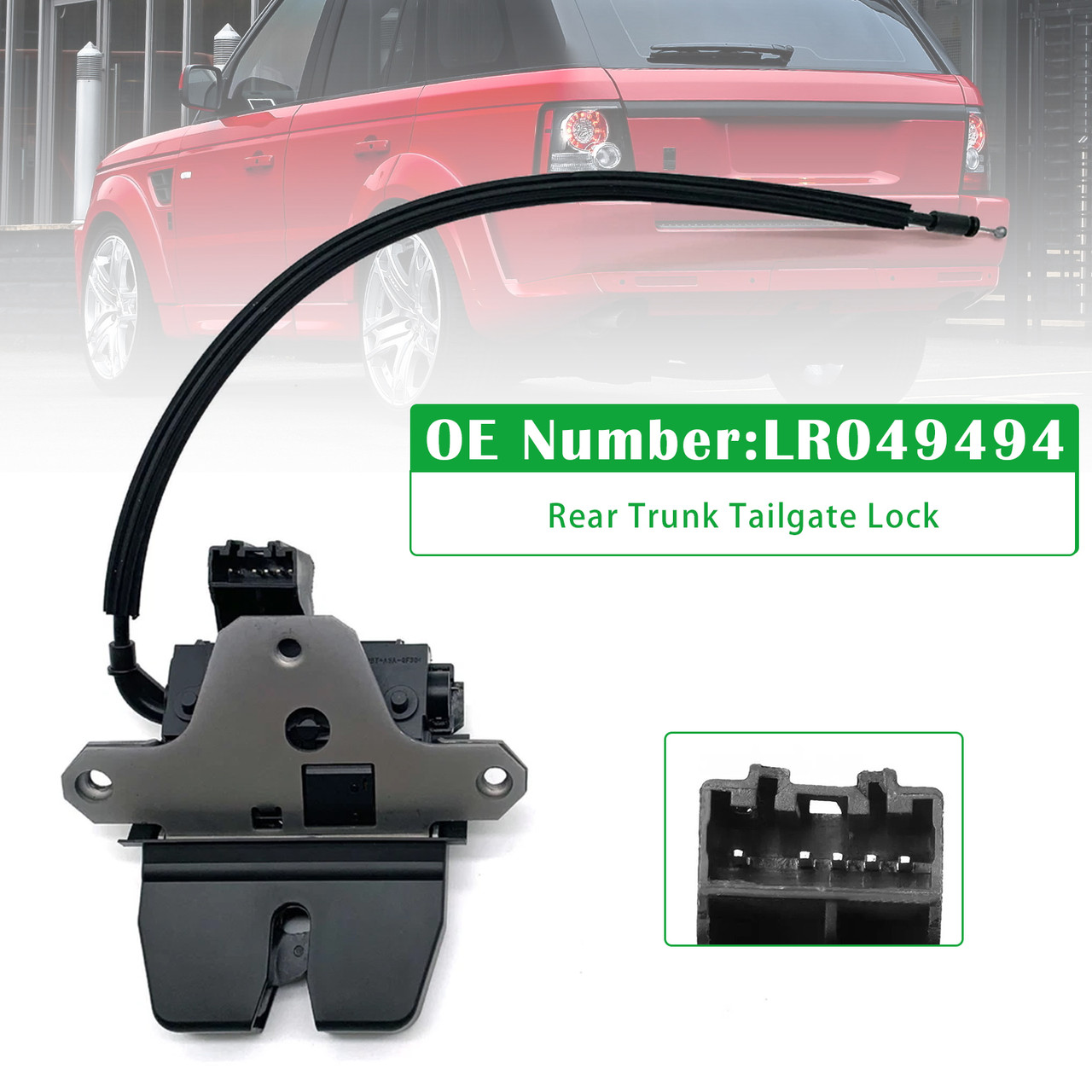 2010-2013 Range Rover Sports L320 Rear Trunk Tailgate Lock LR049494 Generic