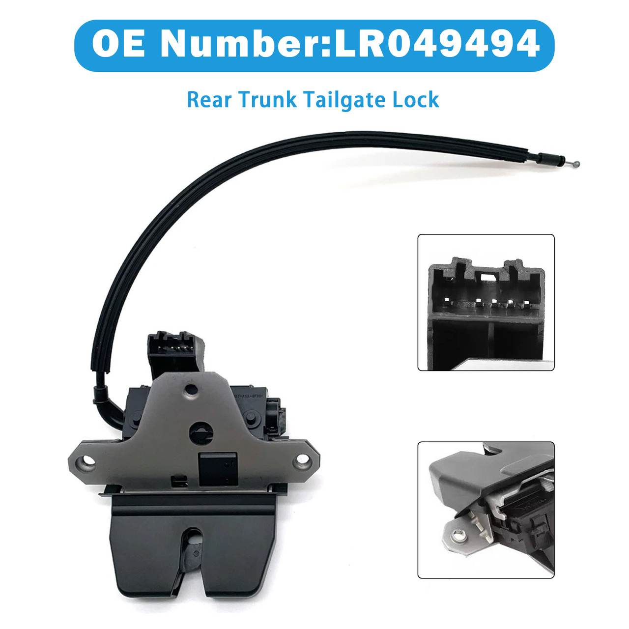 2010-2013 Range Rover Sports L320 Rear Trunk Tailgate Lock LR049494 Generic