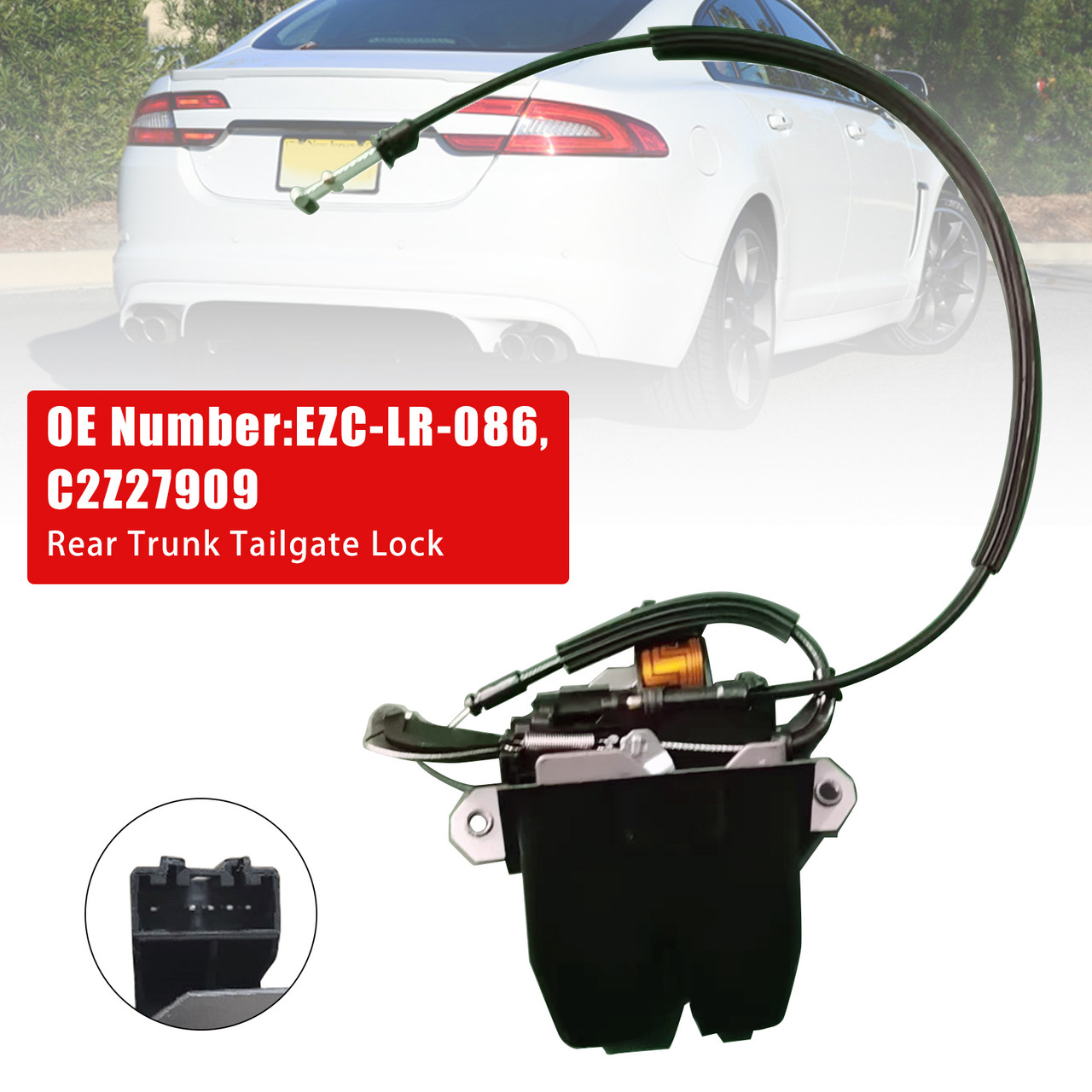 2009-2015 JAGUAR XF I (X250) Rear Trunk Tailgate Lock EZC-LR-086 C2Z27909 Generic