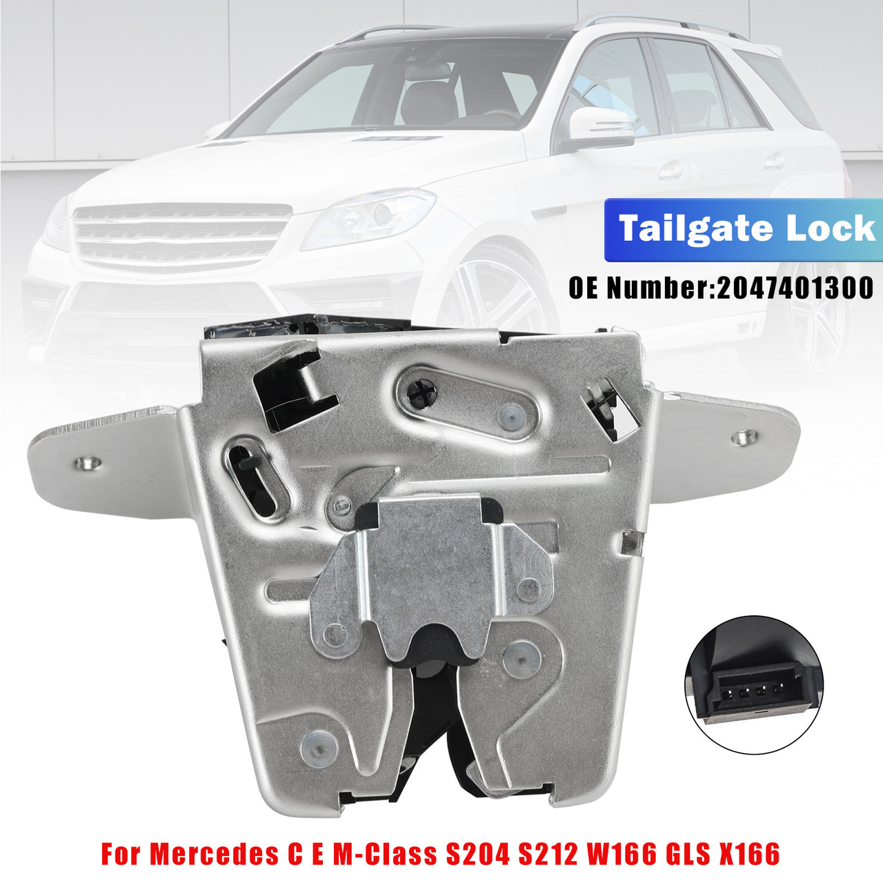 2009-2015 JAGUAR XF I (X250) Rear Trunk Tailgate Lock EZC-LR-086 C2Z27909 Generic