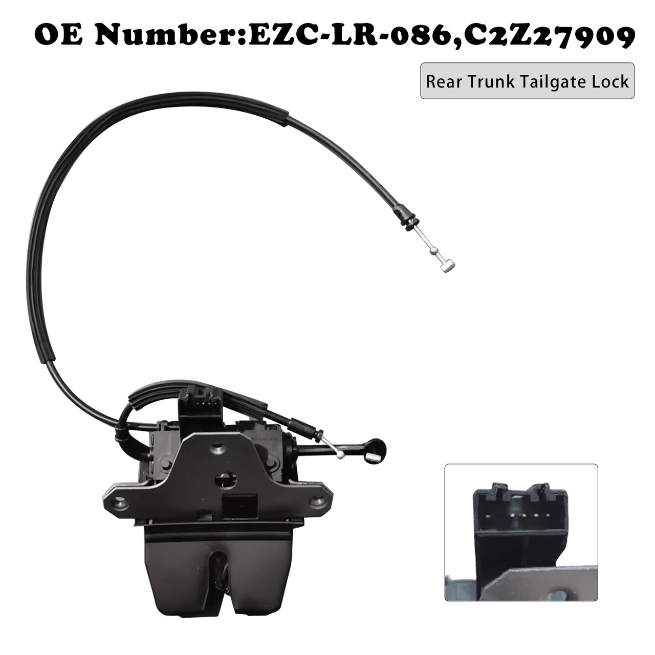 2009-2015 JAGUAR XF I (X250) Rear Trunk Tailgate Lock EZC-LR-086 C2Z27909 Generic