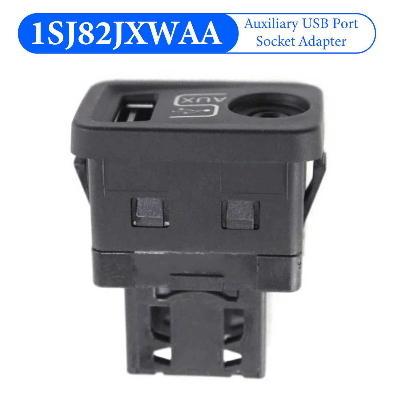 2008- 500 Abarth Punto Abarth USB Media Player USB/AUX Socket 735547937 Generic