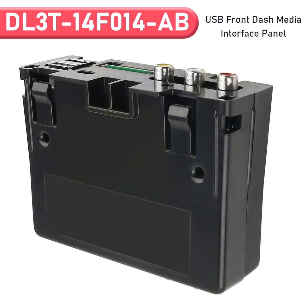 2009-2014 FORD F150 RAPTOR USB Front Dash Media Interface Panel DL3T-14F014-AB Generic