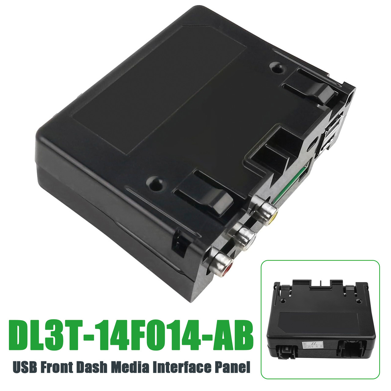 2011-2016 FORD F250 F350 SUPER DUTY USB Front Dash Media Interface Panel DL3T-14F014-AB Generic