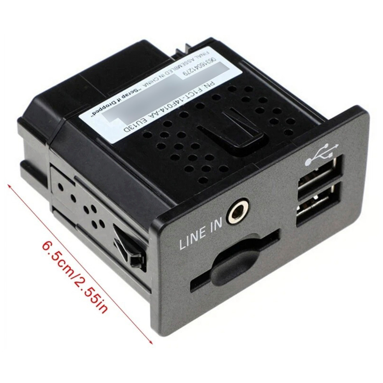 C-MAX TRANSIT KUGA AUX USB Port with Card Reader F1CT-14F014-AA Generic