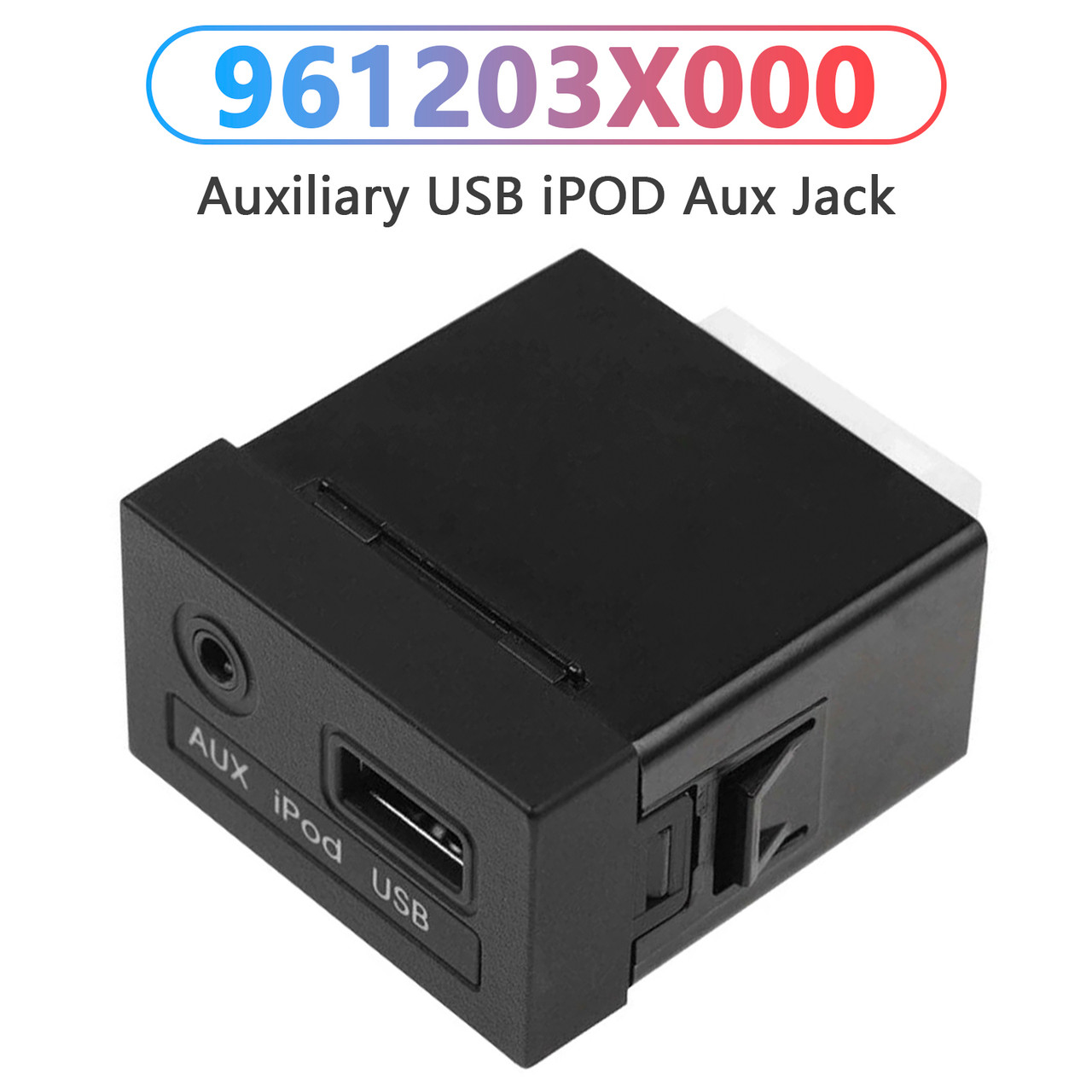 Auxiliary USB iPOD Aux Jack