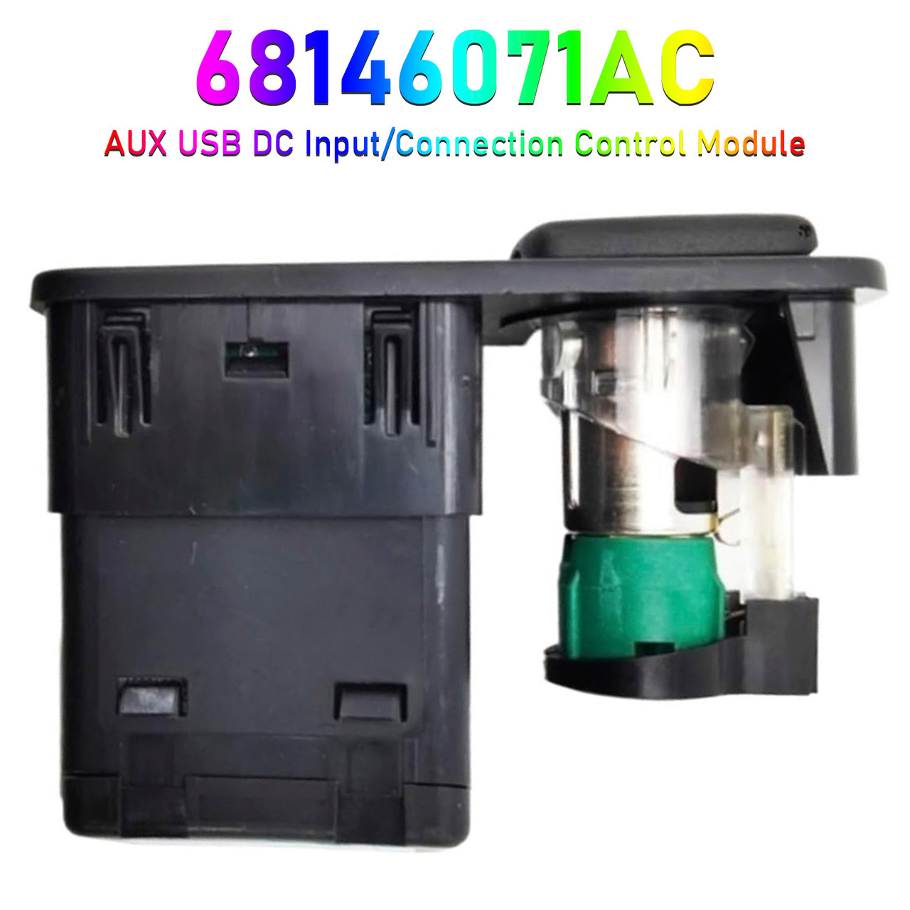 Auxiliary USB iPOD Aux Jack