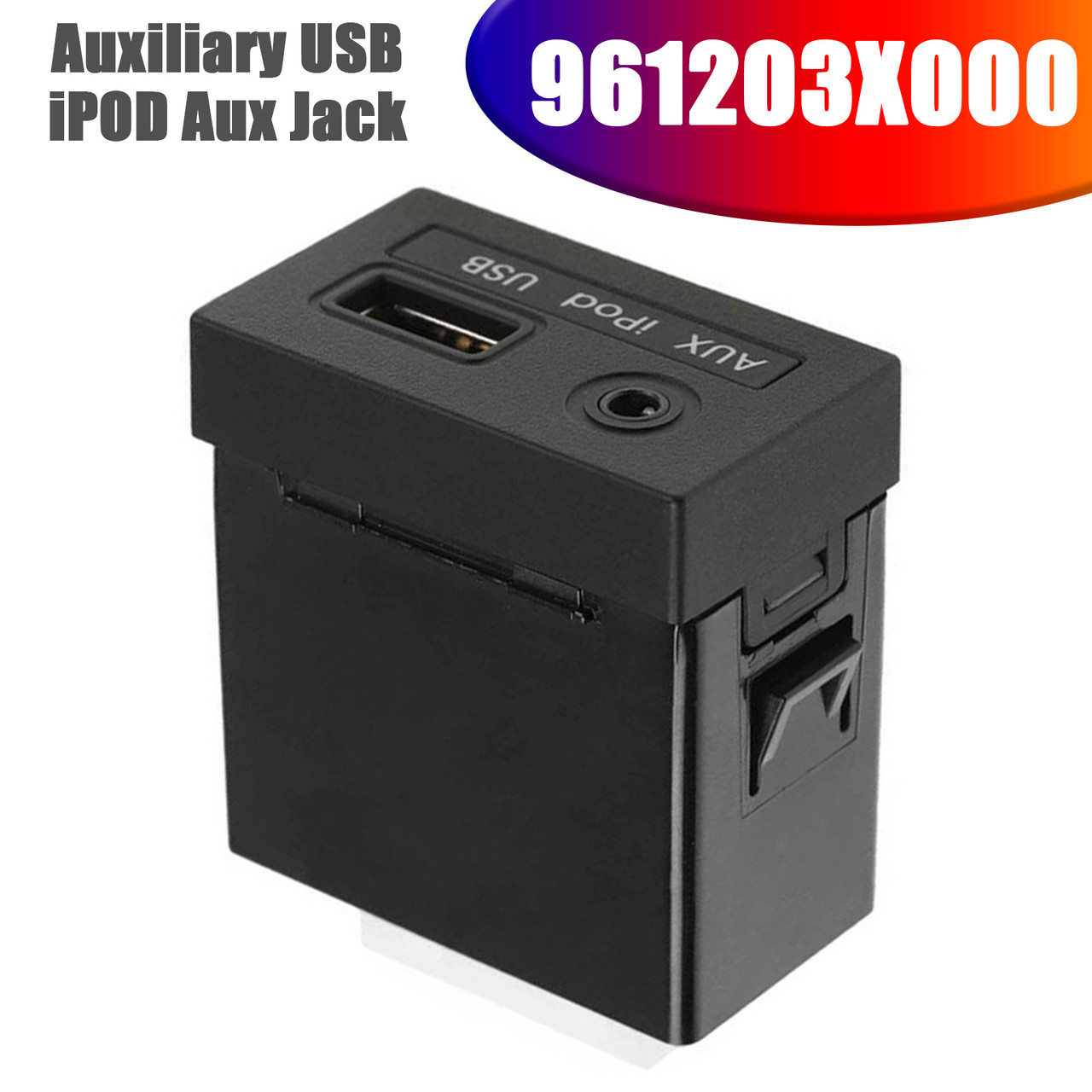 Auxiliary USB iPOD Aux Jack