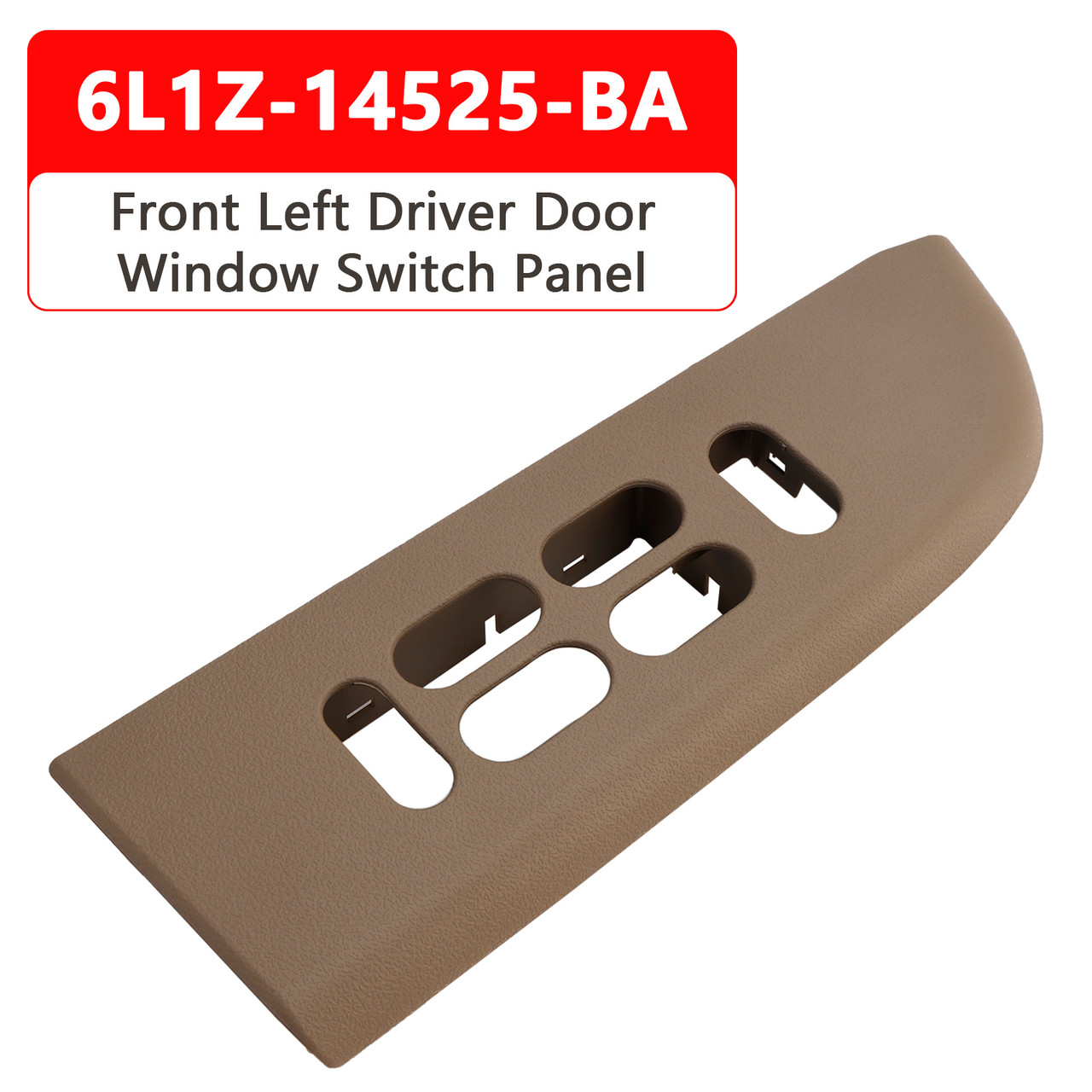 2003-2006 Ford Expedition Front Left Driver Door Window Switch Panel 6L1Z-14525-BA Generic