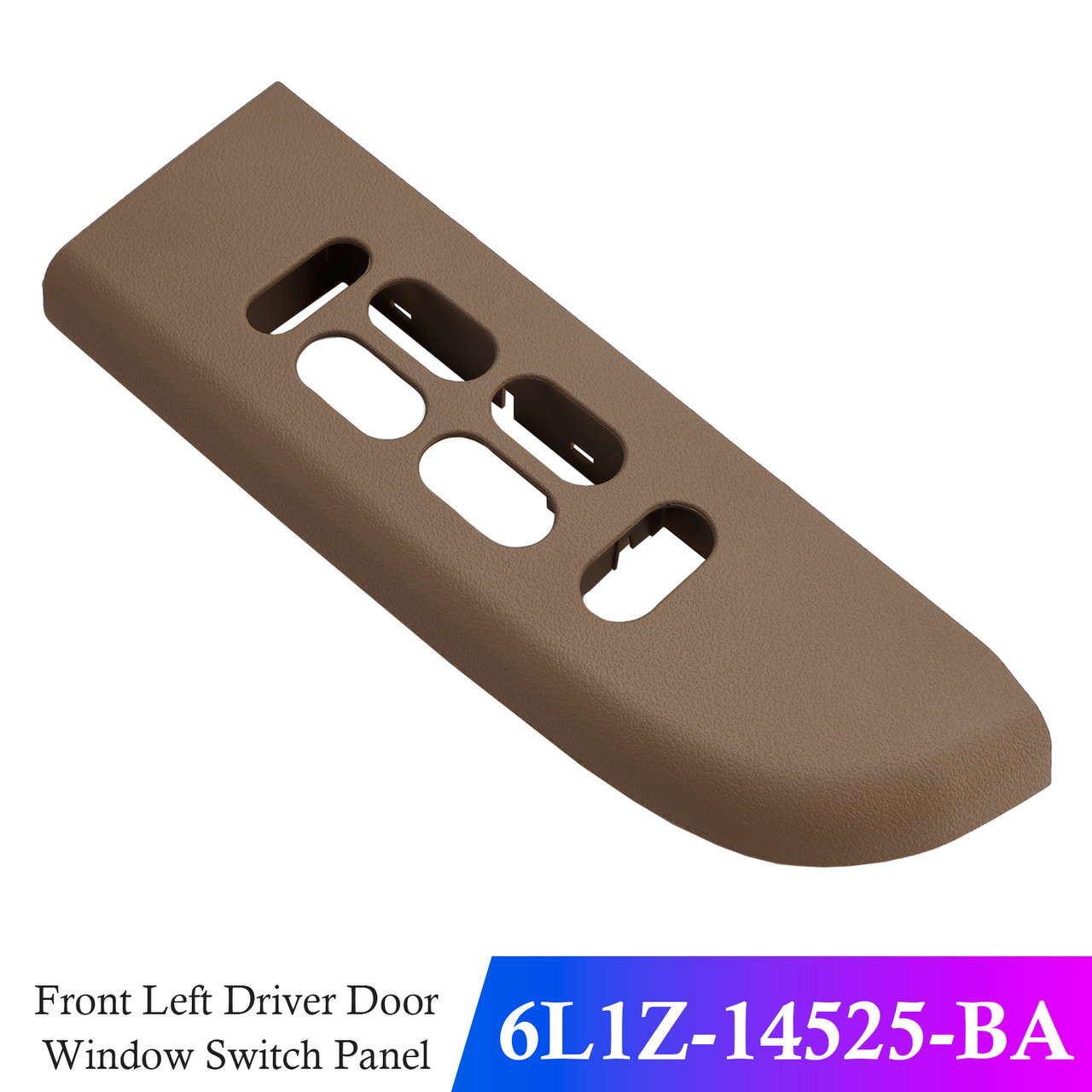 2003-2006 Ford Expedition Front Left Driver Door Window Switch Panel 6L1Z-14525-BA Generic