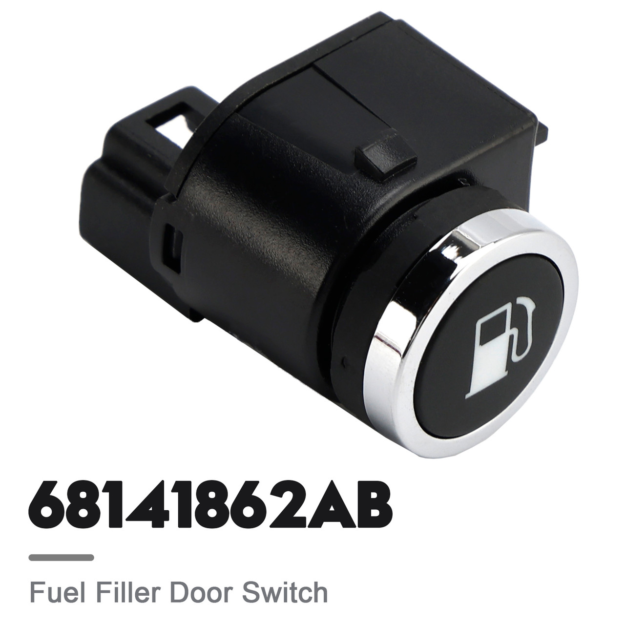 2016 2018 Jeep Cherokee 2016 Fuel Filler Door Switch 68141862AB Generic
