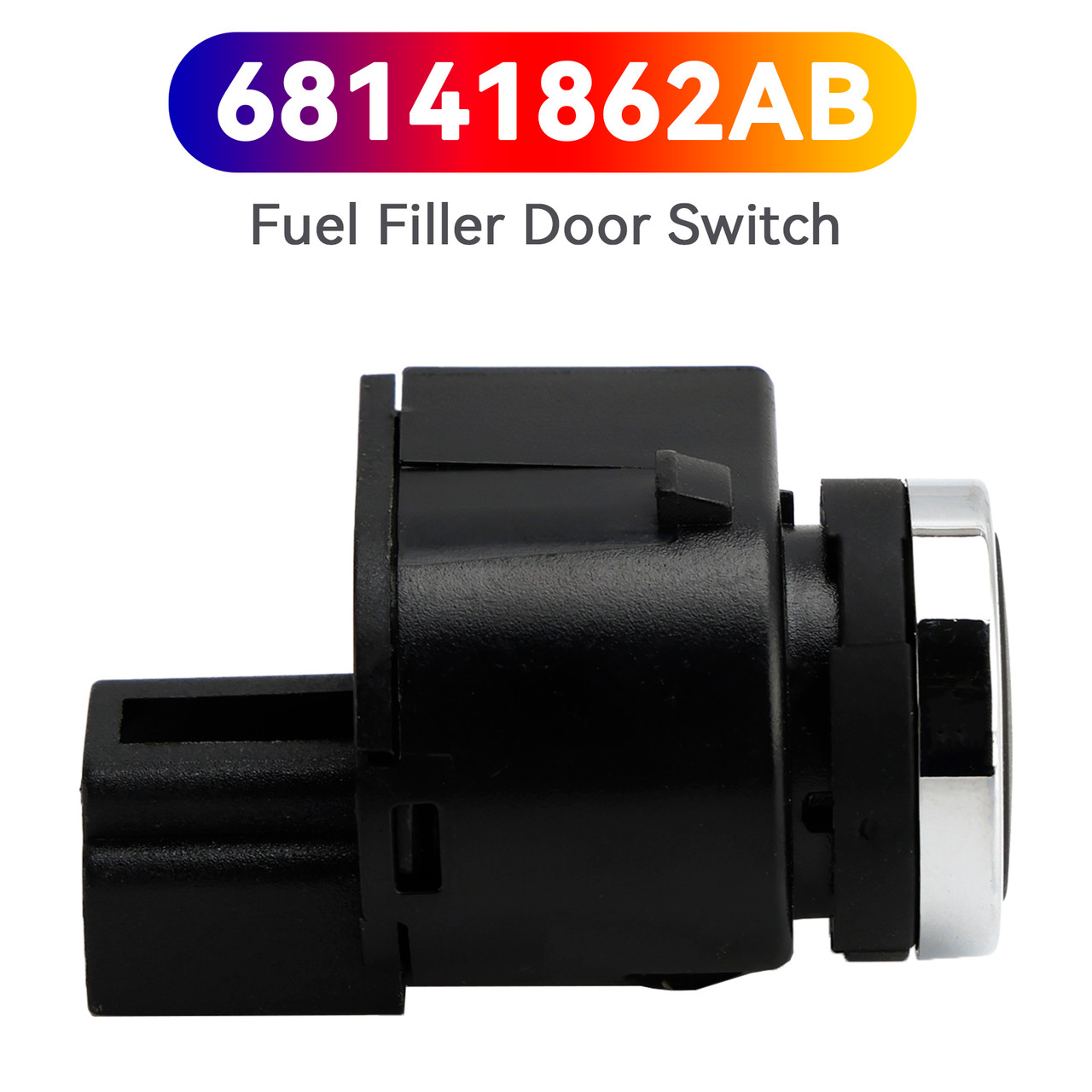 2016 2018 Jeep Cherokee 2016 Fuel Filler Door Switch 68141862AB Generic