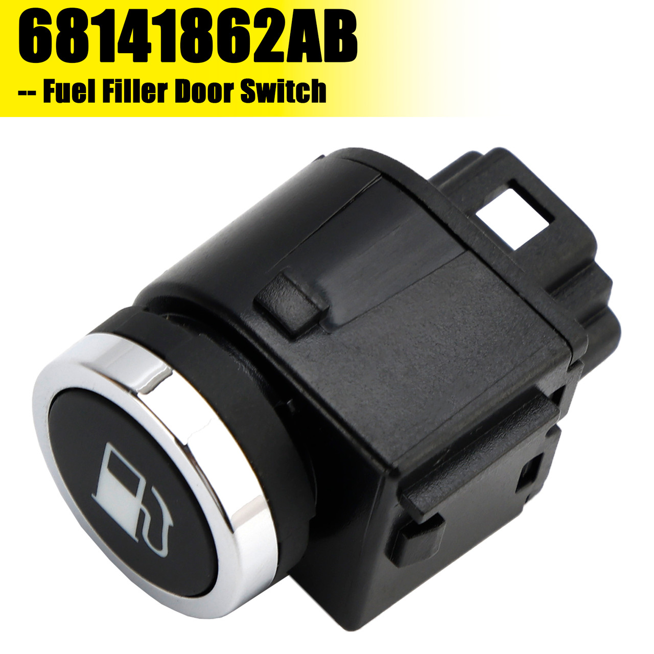 2016 2018 Jeep Cherokee 2016 Fuel Filler Door Switch 68141862AB Generic