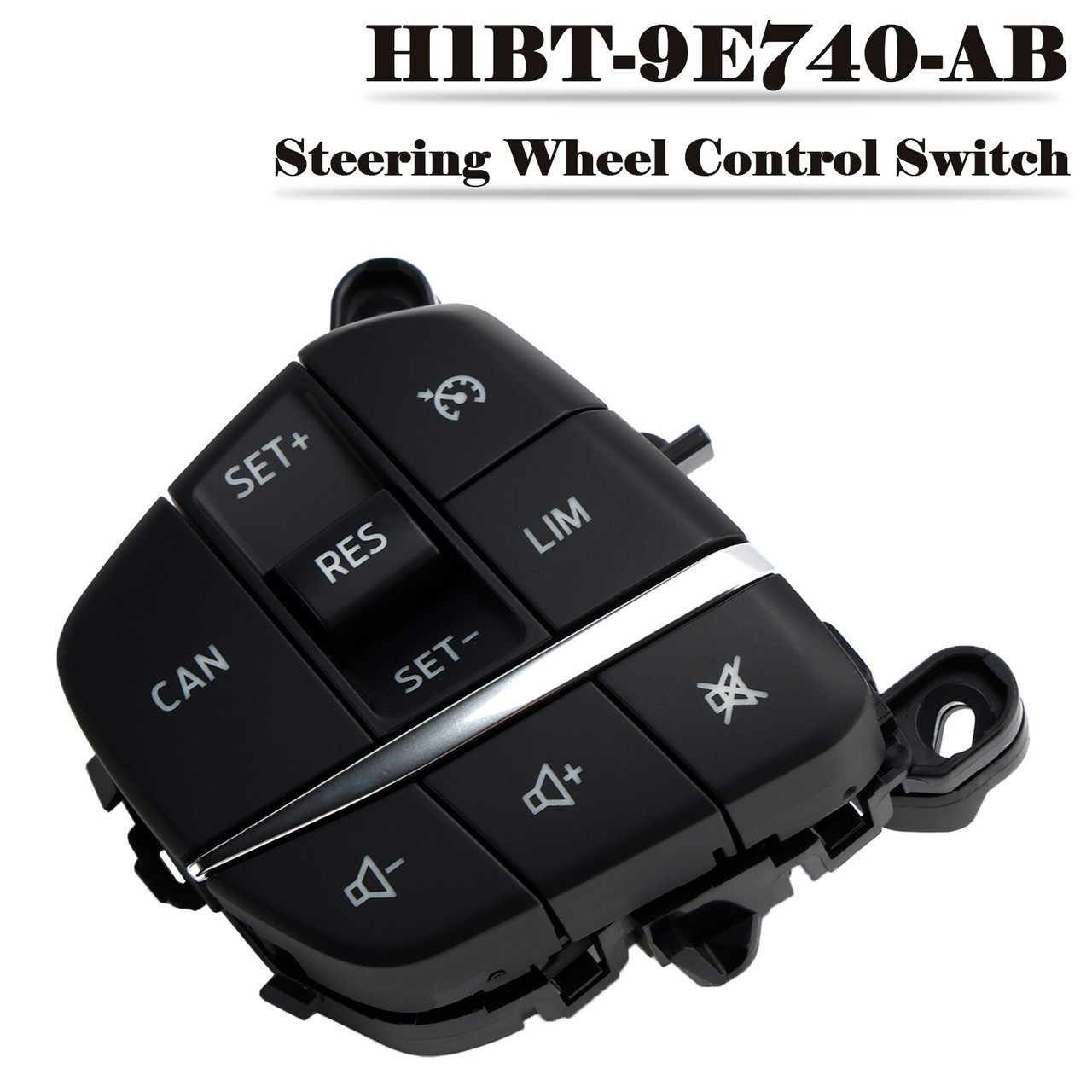 2009-2024 Ford Fiesta Focus Transit Custom Steering Wheel Control