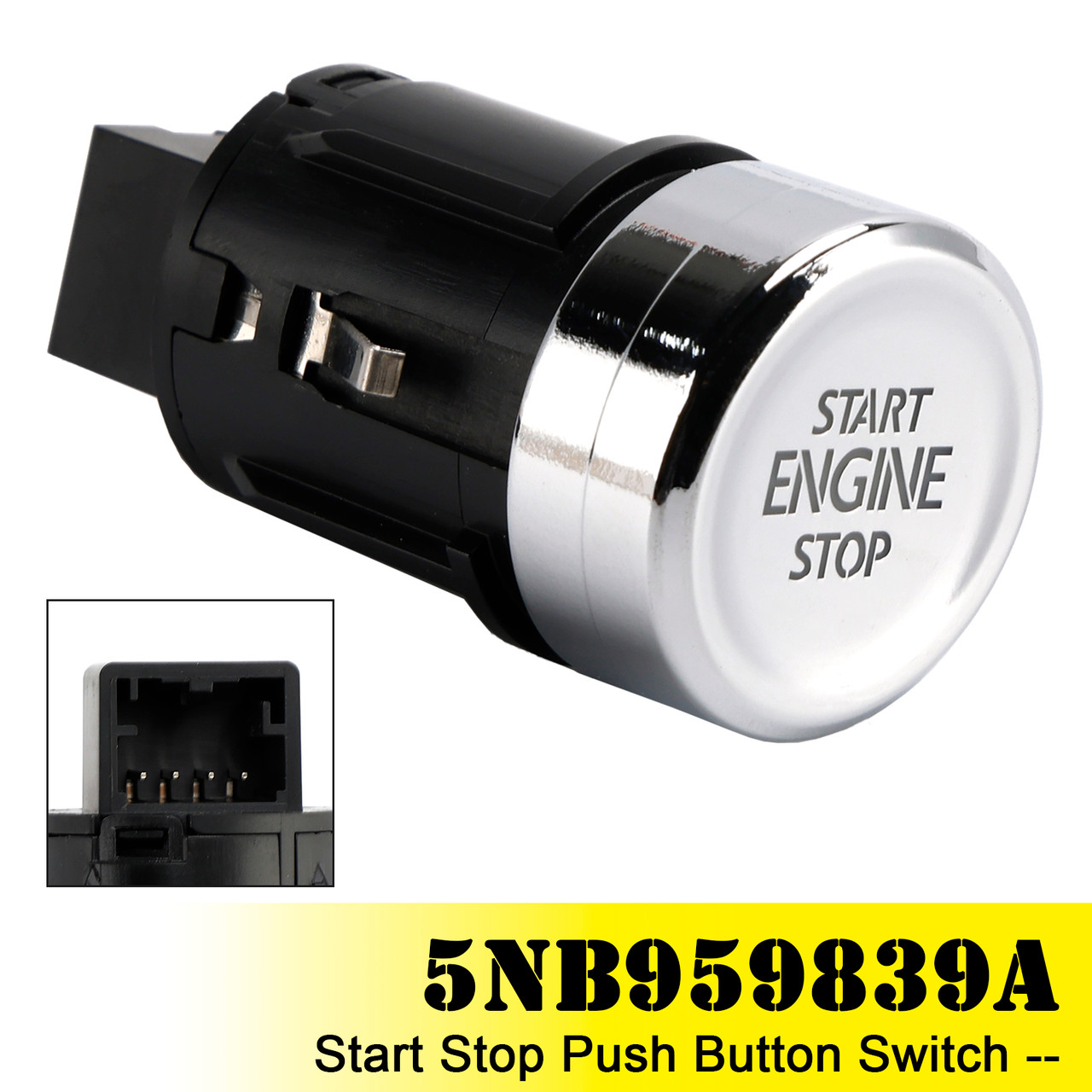 2018-2021 Volkswagen Tiguan Start Stop Push Button Switch 5NB959839A Generic
