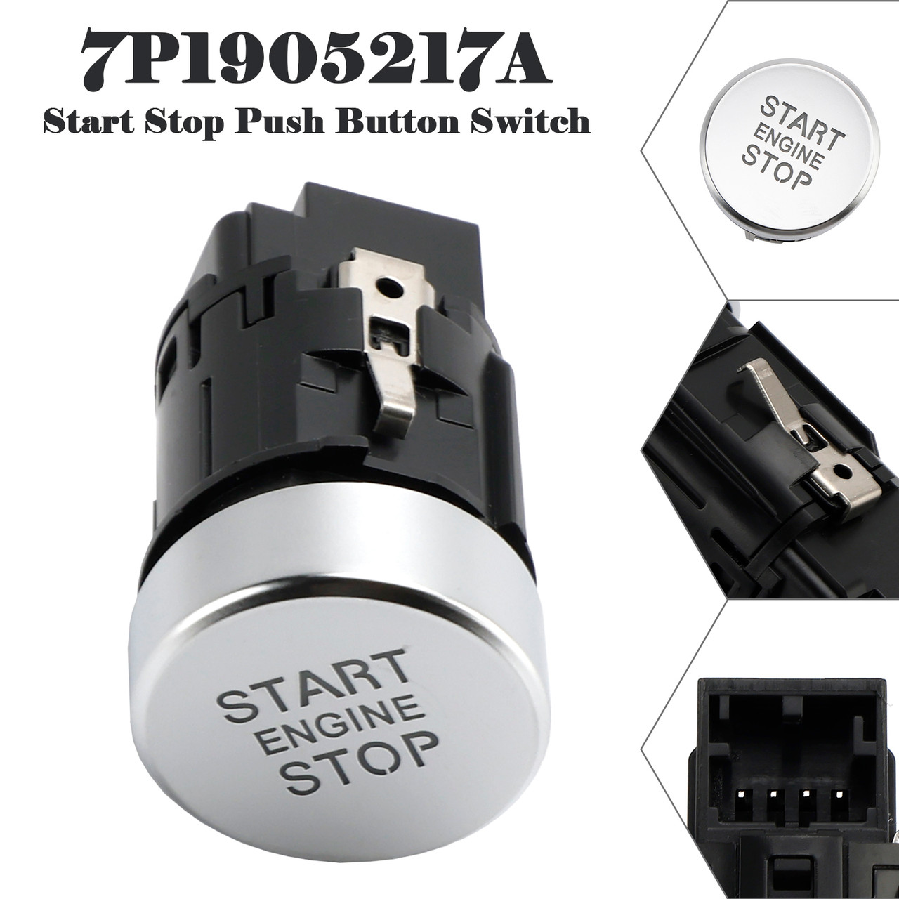 2018-2021 Volkswagen Tiguan Start Stop Push Button Switch 5NB959839A Generic