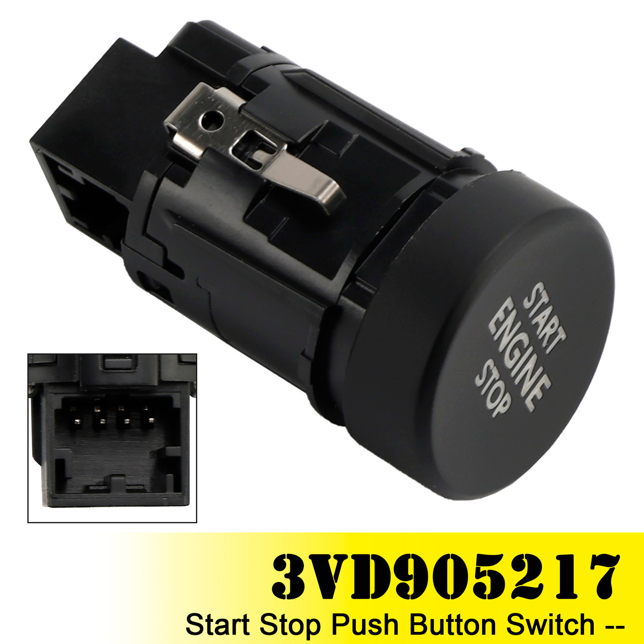 2015-2021 Skoda Superb Start Stop Push Button Switch 3VD905217 Generic