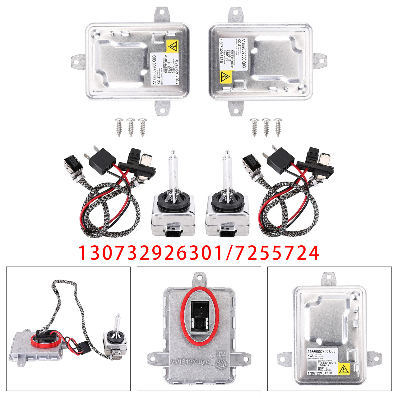 2010-2014 Mini Cooper 1.6L/ Countryman Xenon HID Headlight Ballast Control Module 130732926301 7255724 Generic