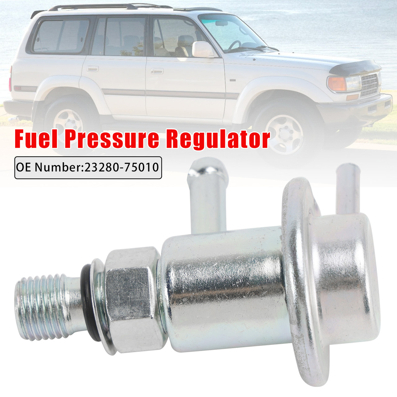 1993-1997 Toyota Land Cruiser Fuel Pressure Regulator 23280-75010 Generic