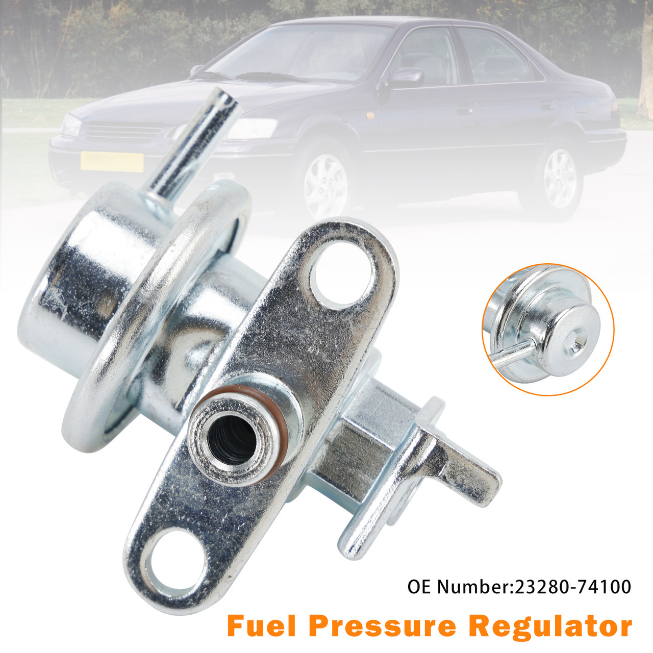 1993-1997 Toyota Land Cruiser Fuel Pressure Regulator 23280-75010 Generic