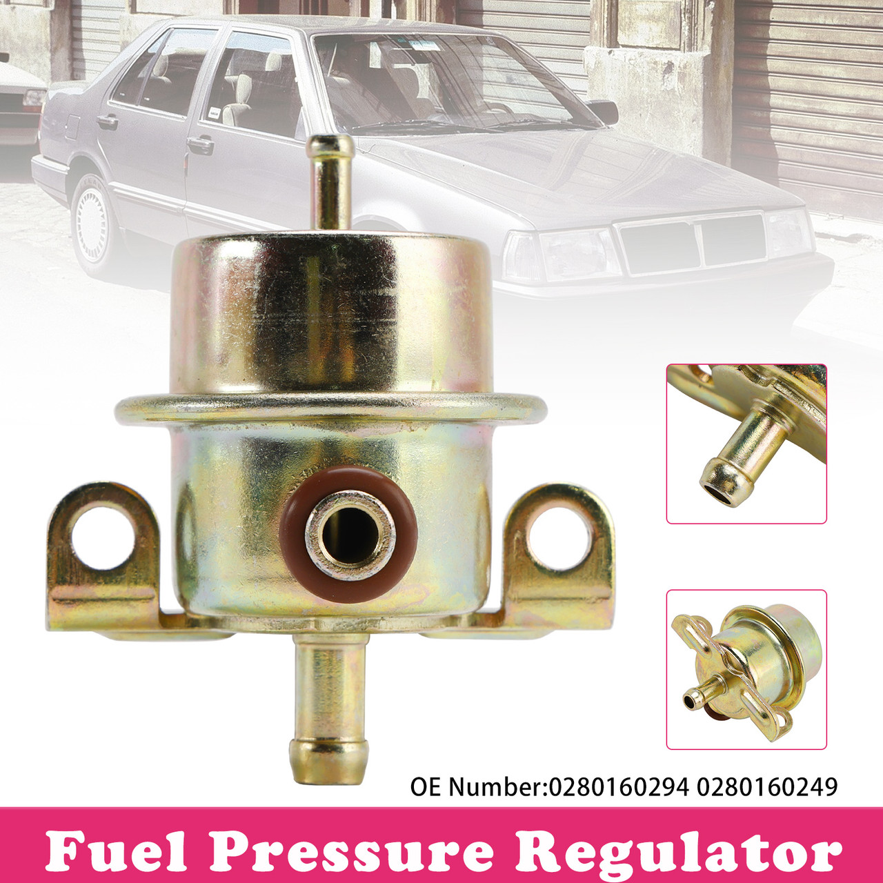 Volvo VW Seat Saab Fuel Pressure Regulator 0280160294 0280160249 Generic