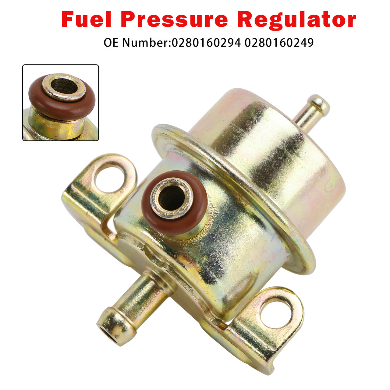 Volvo VW Seat Saab Fuel Pressure Regulator 0280160294 0280160249 Generic