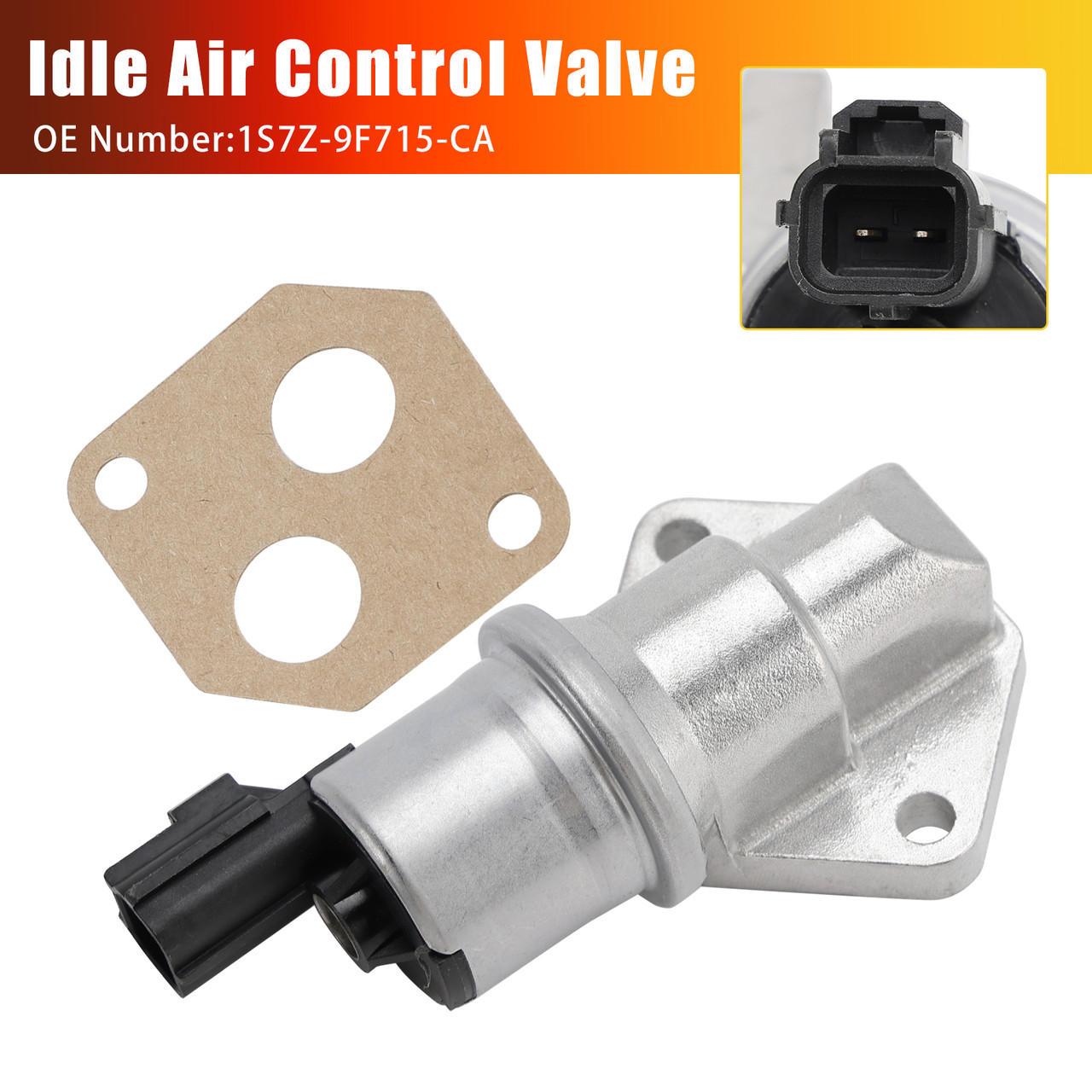 2003-2004 Mercury Cougar Marauder Idle Air Control Valve 1S7Z-9F715-CA Generic