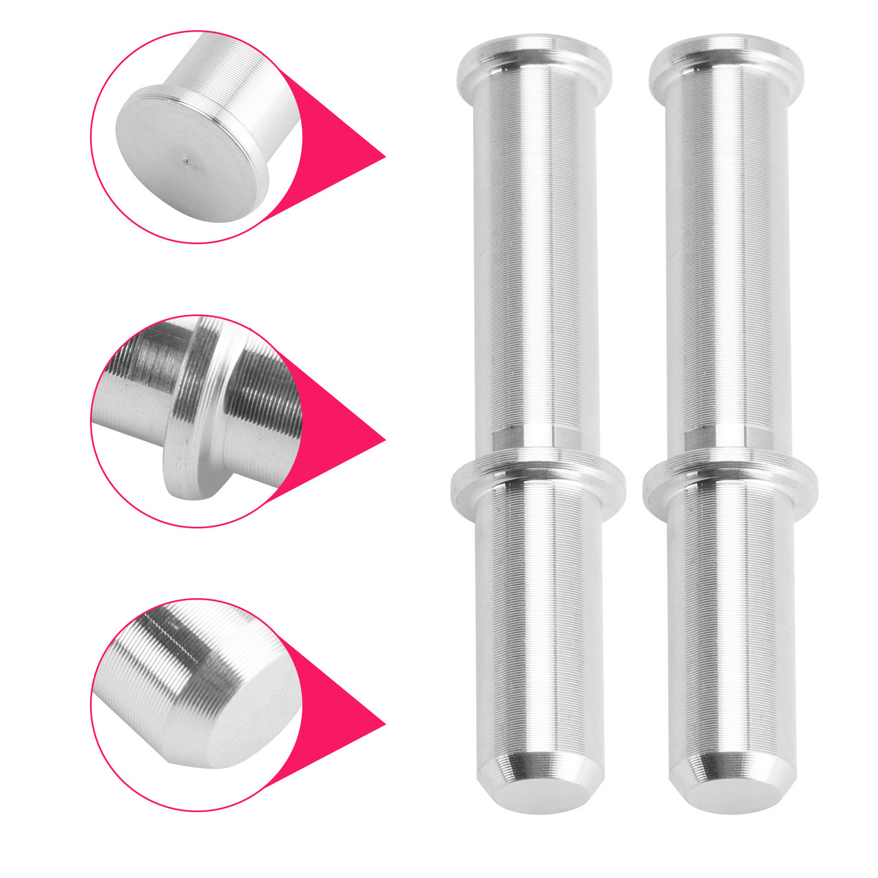 LS LS1 LS3 GM 2*Quick Connect Male 5/16 Fuel Rail Hose Plug Adapter Fitting AN807-01A Generic