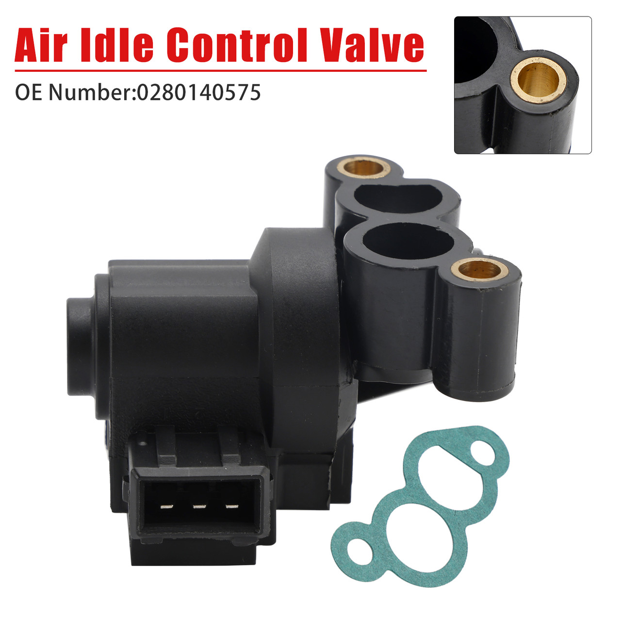 1999-2005 BMW 3 Series Z3 Idle Regulator Idle Actuator 0280140575 Generic