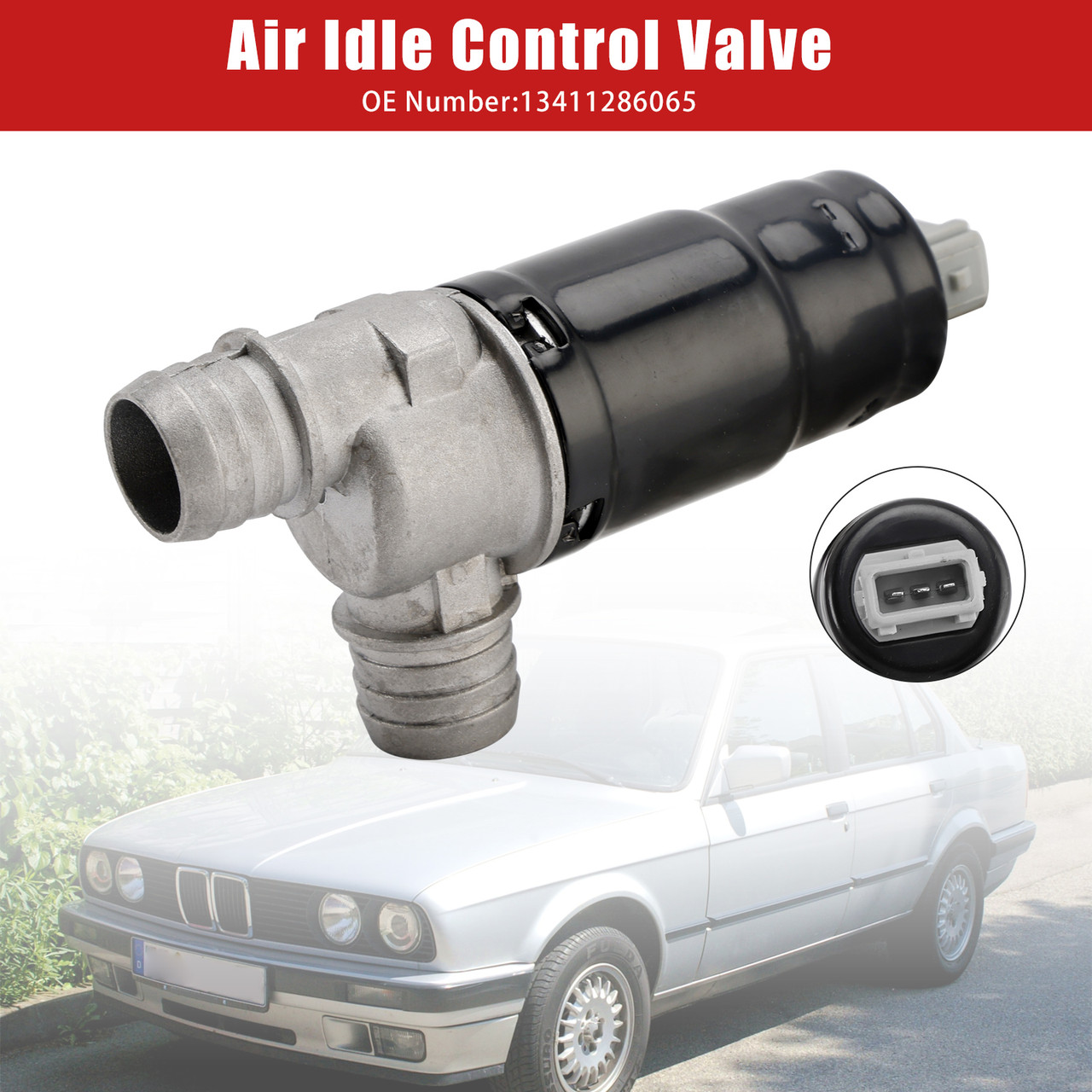 BMW 3 5 6 7 Series Idle Regulator Idle Actuator 13411286065 Generic