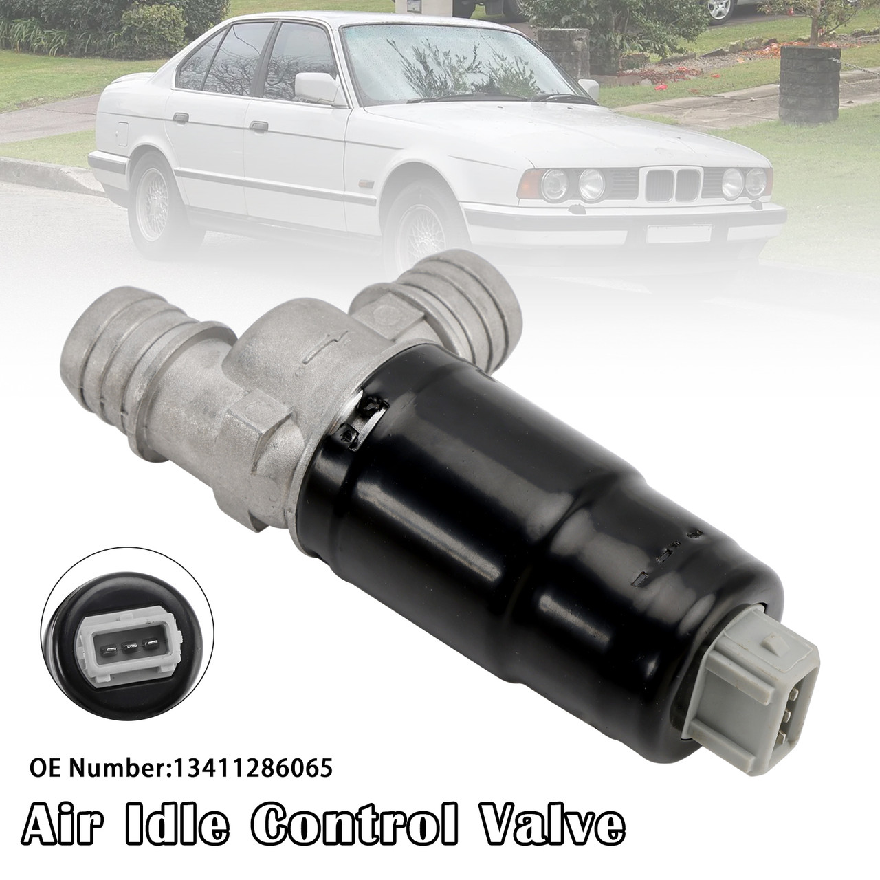 BMW 3 5 6 7 Series Idle Regulator Idle Actuator 13411286065 Generic