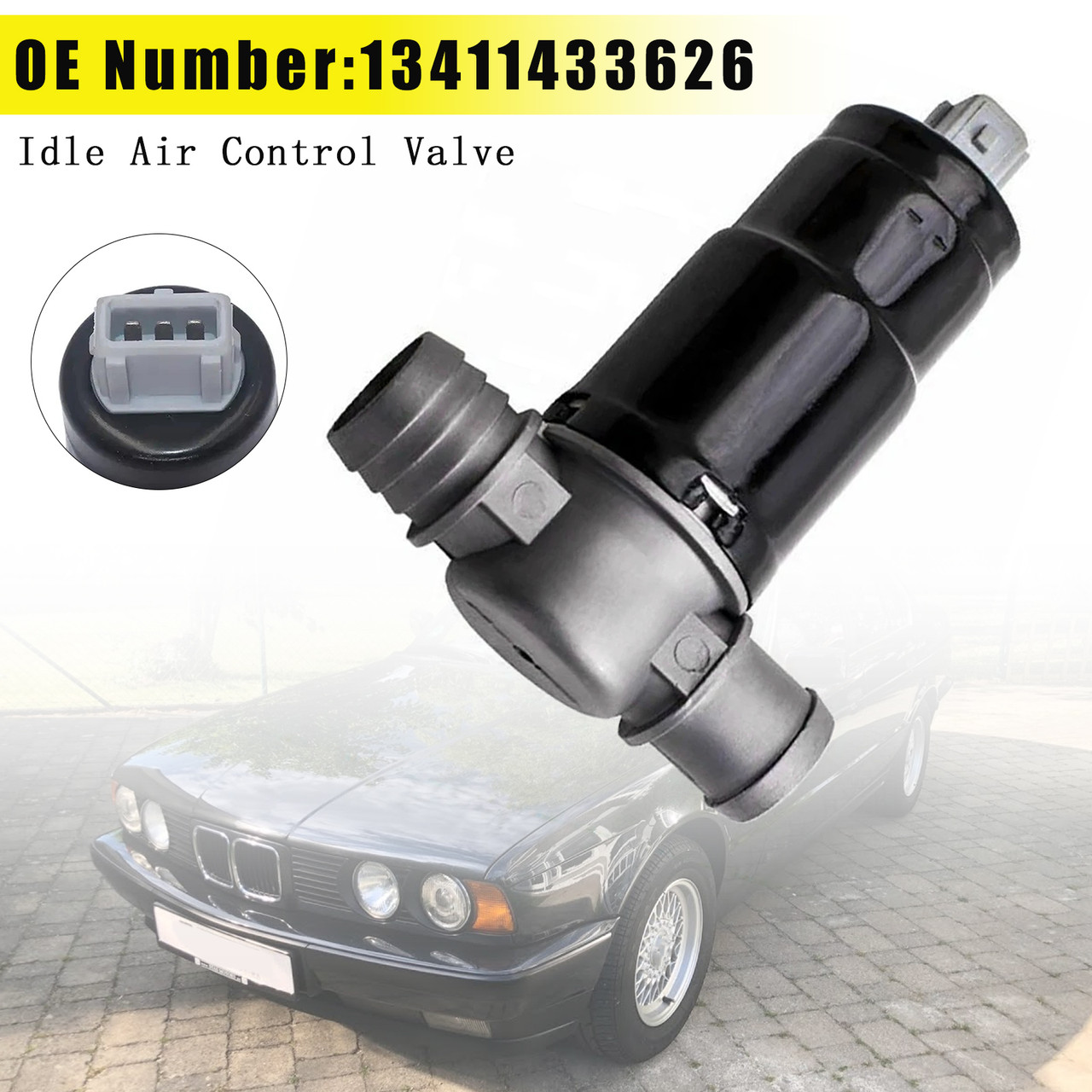 1988-1997 320i 325i Idle Air Control Valve 13411433626 Generic