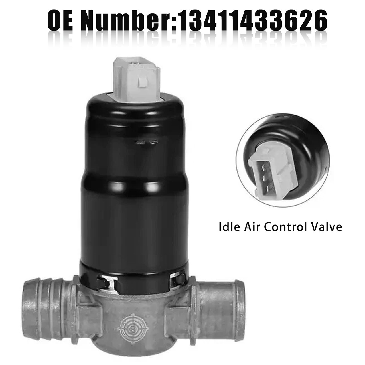 1988-1997 320i 325i Idle Air Control Valve 13411433626 Generic