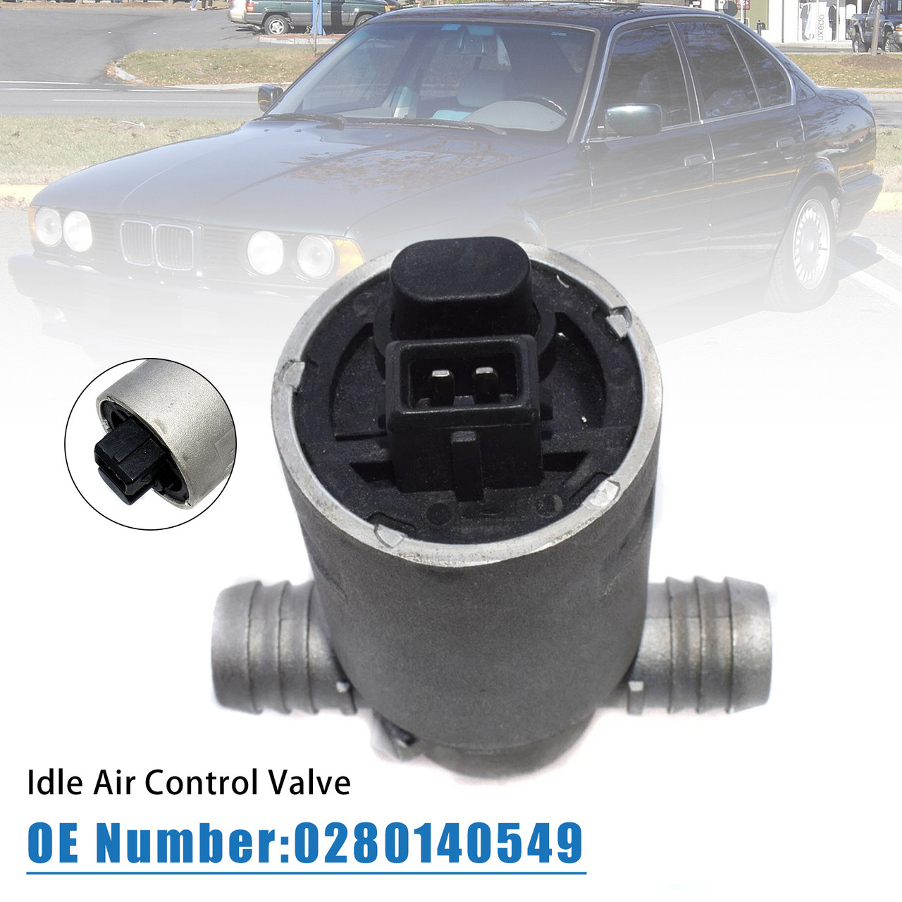 1982-2000 BMW 3 5 Idle Air Control Valve 0280140549 Generic