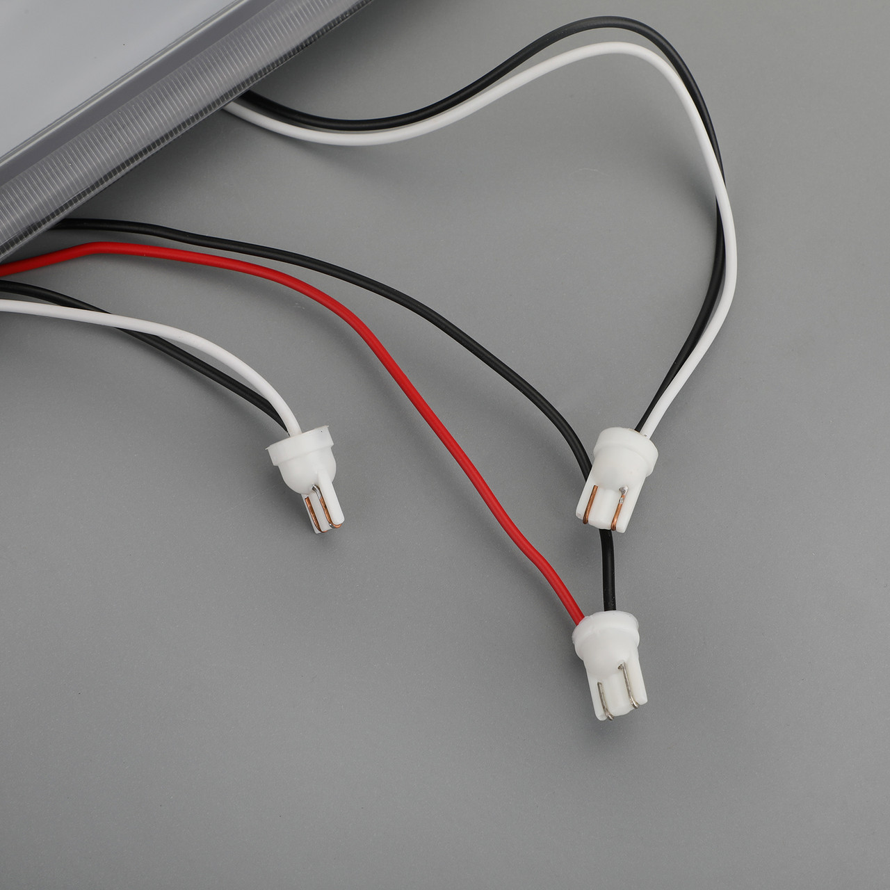 2007-2010 Ford Explorer Sport Trac Rear Brake Light High Mount Stop Light Black 02HLA1215ASM Generic