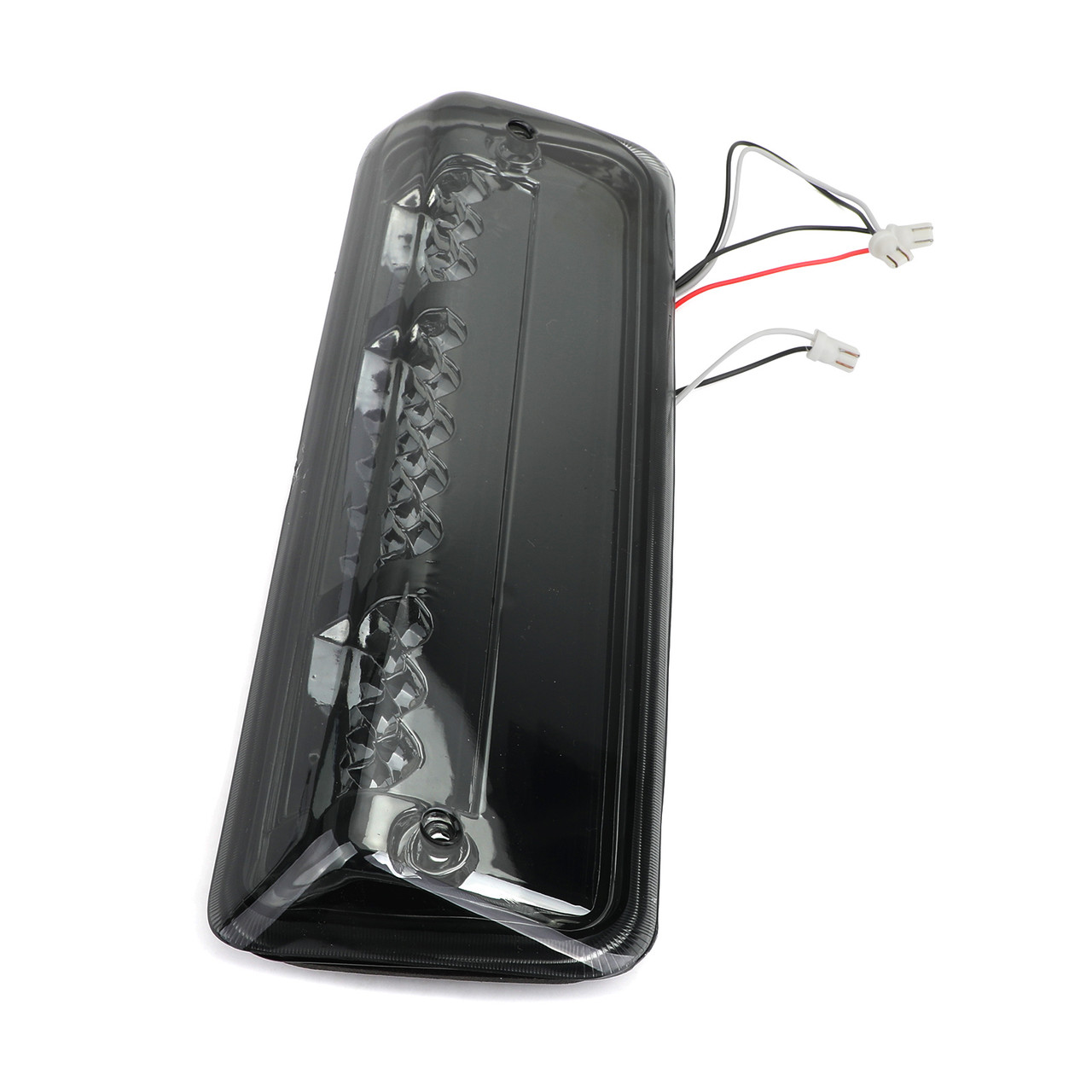 2004-2008 Ford F-150 Lobo Rear Brake Light High Mount Stop Light Black 02HLA1215ASM Generic