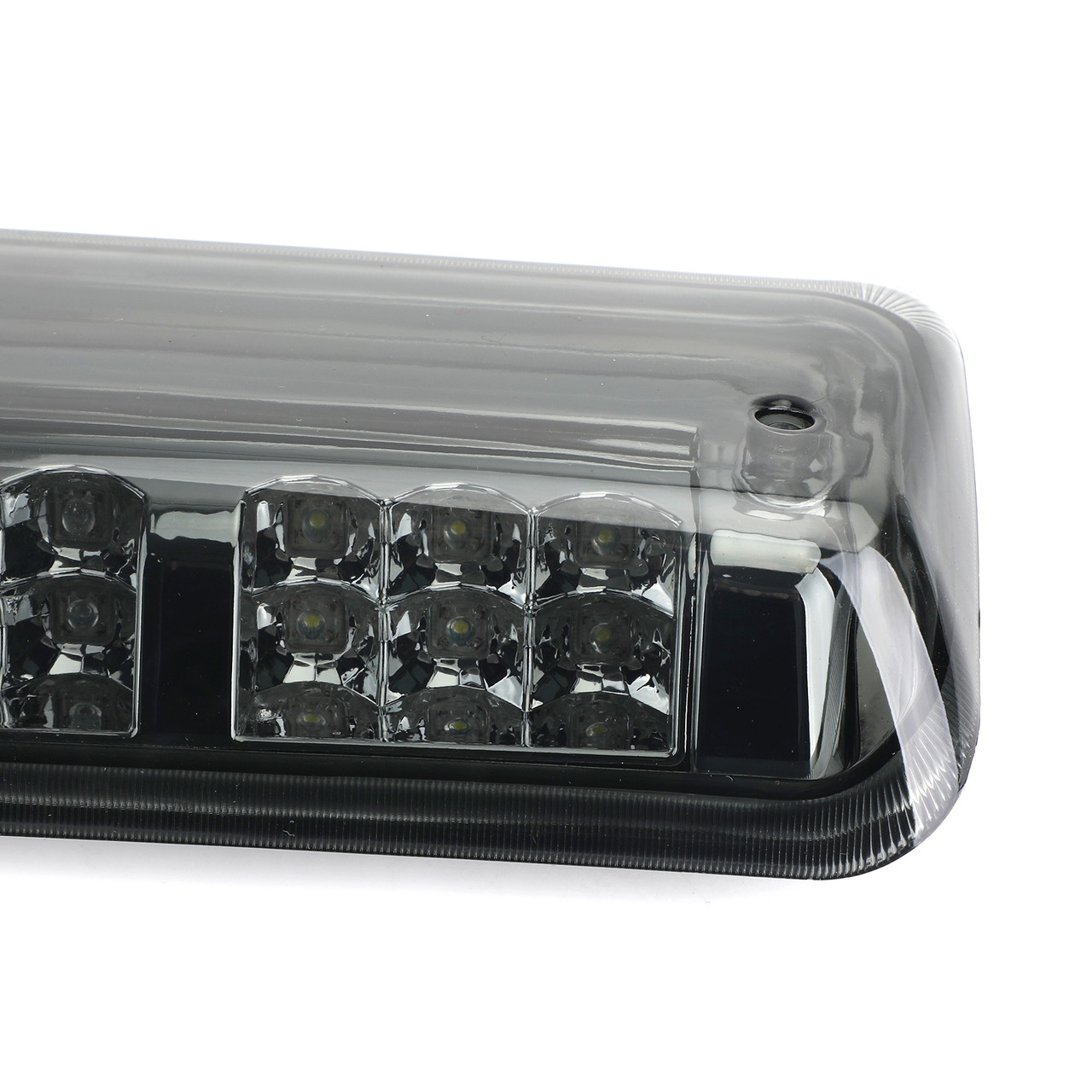 2004-2008 Ford F-150 Lobo Rear Brake Light High Mount Stop Light Black 02HLA1215ASM Generic