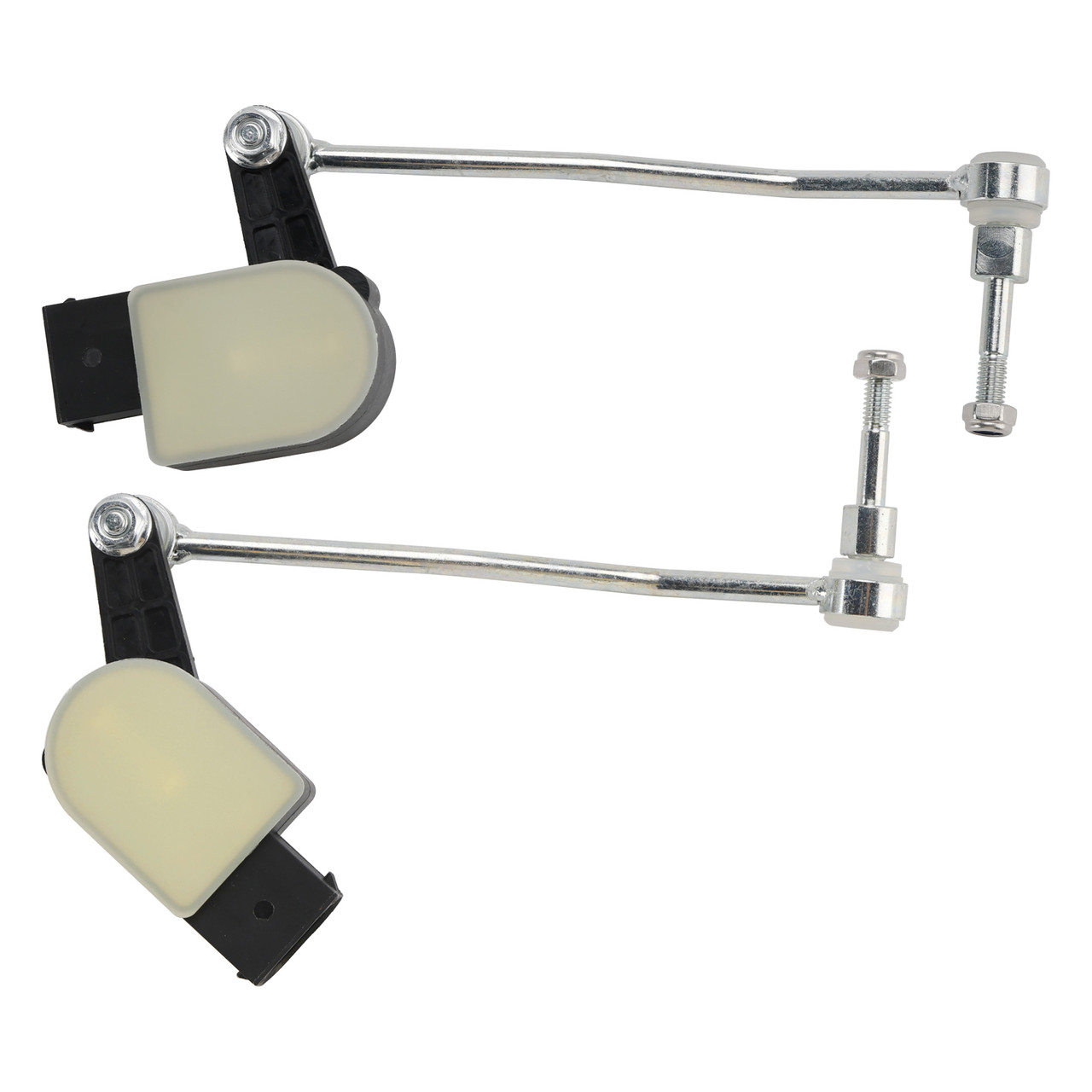 2003-2015 AUDI A8 D3 Q7 4LB Front Left+Right Ride Height Level Sensor 4E0941286G 4E0941285G Generic