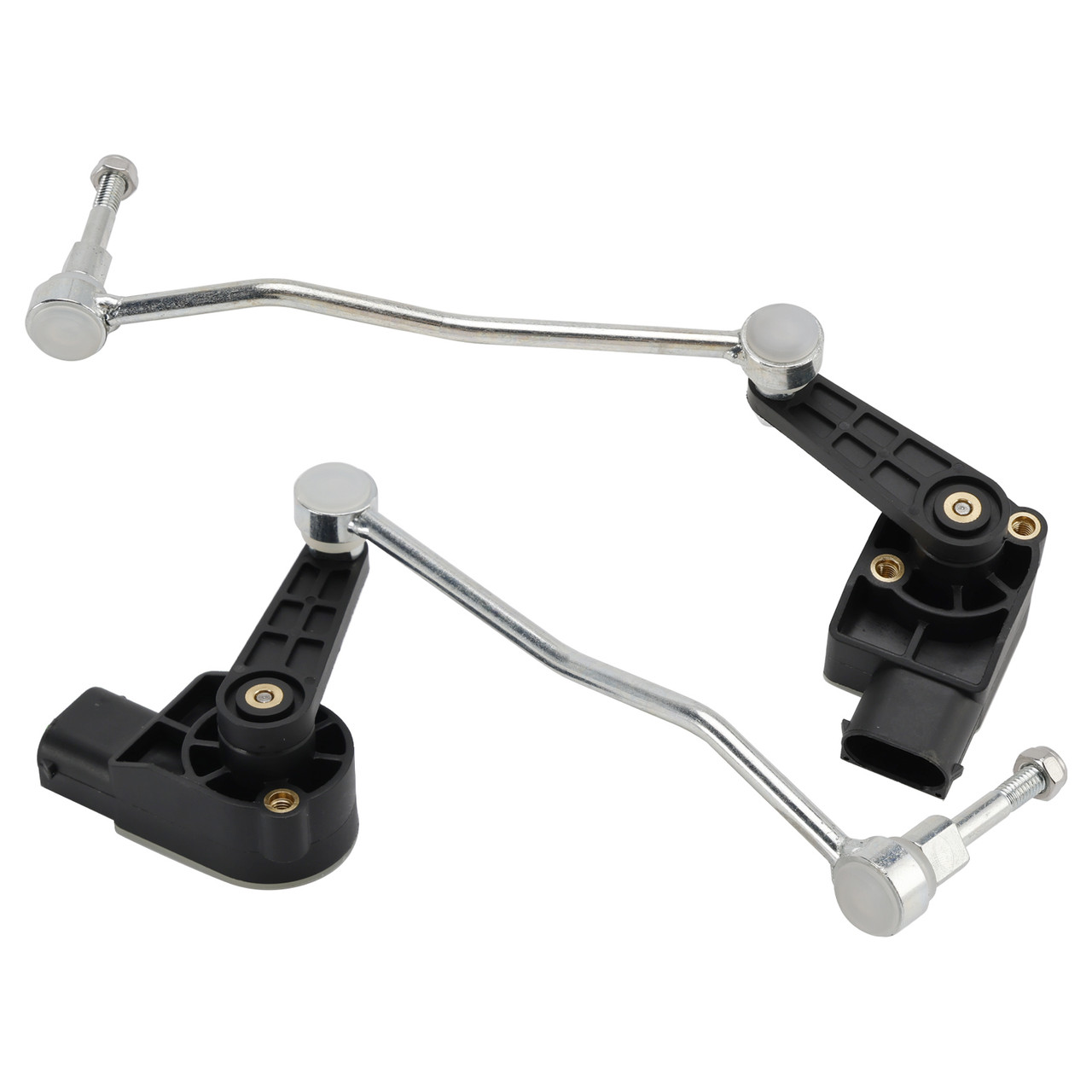 2003-2018 Bentley Continental Front Left+Right Ride Height Level Sensor 4E0941286G 4E0941285G Generic