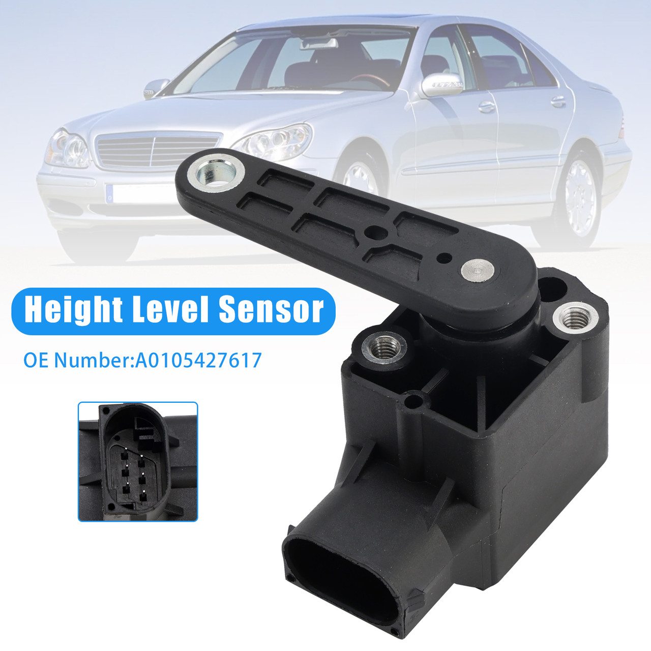 Mercedes R230 SL500 CL500 CL55 AMG ABC Suspension Hydraulic Pressure Relief Valve 2203200858 Generic