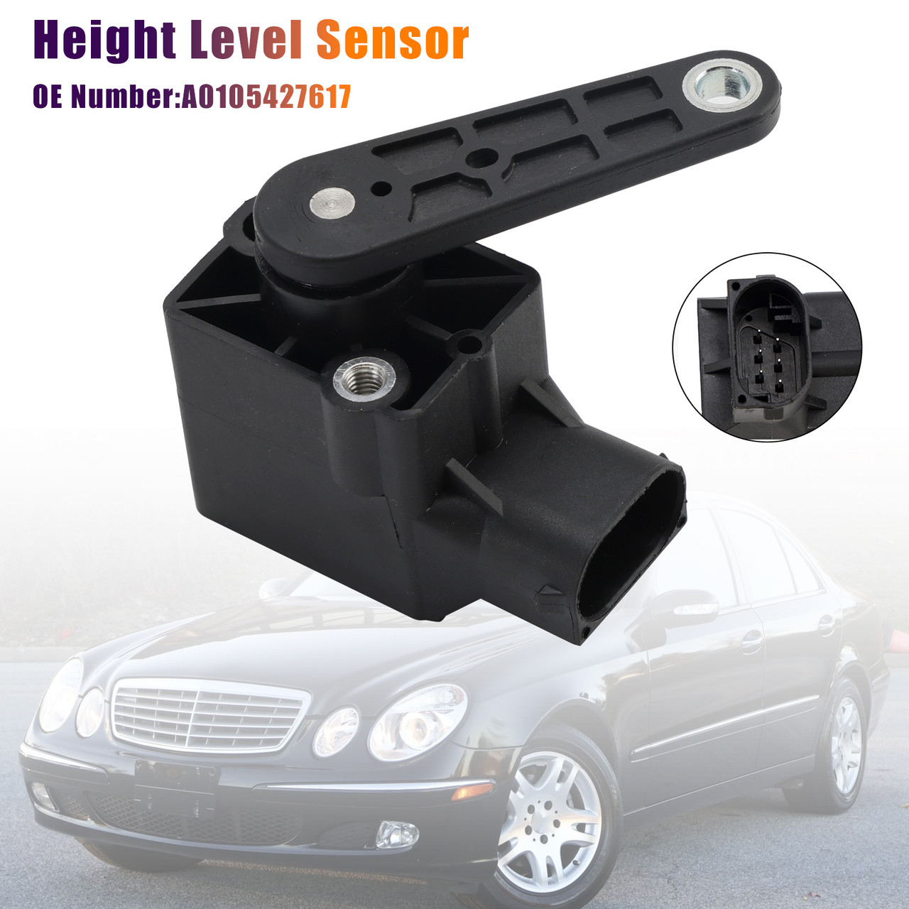 1998-2010 Mercedes W220 W211 S211 W639 C219 Level Control Height Sensor A0105427617 Generic