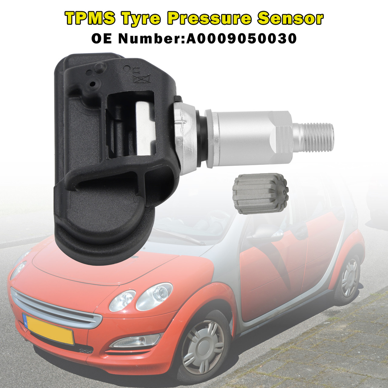 2015-2020 Infiniti Q30 QX30 Pre-coded TPMS Tyre Pressure Sensor A0009050030 Generic