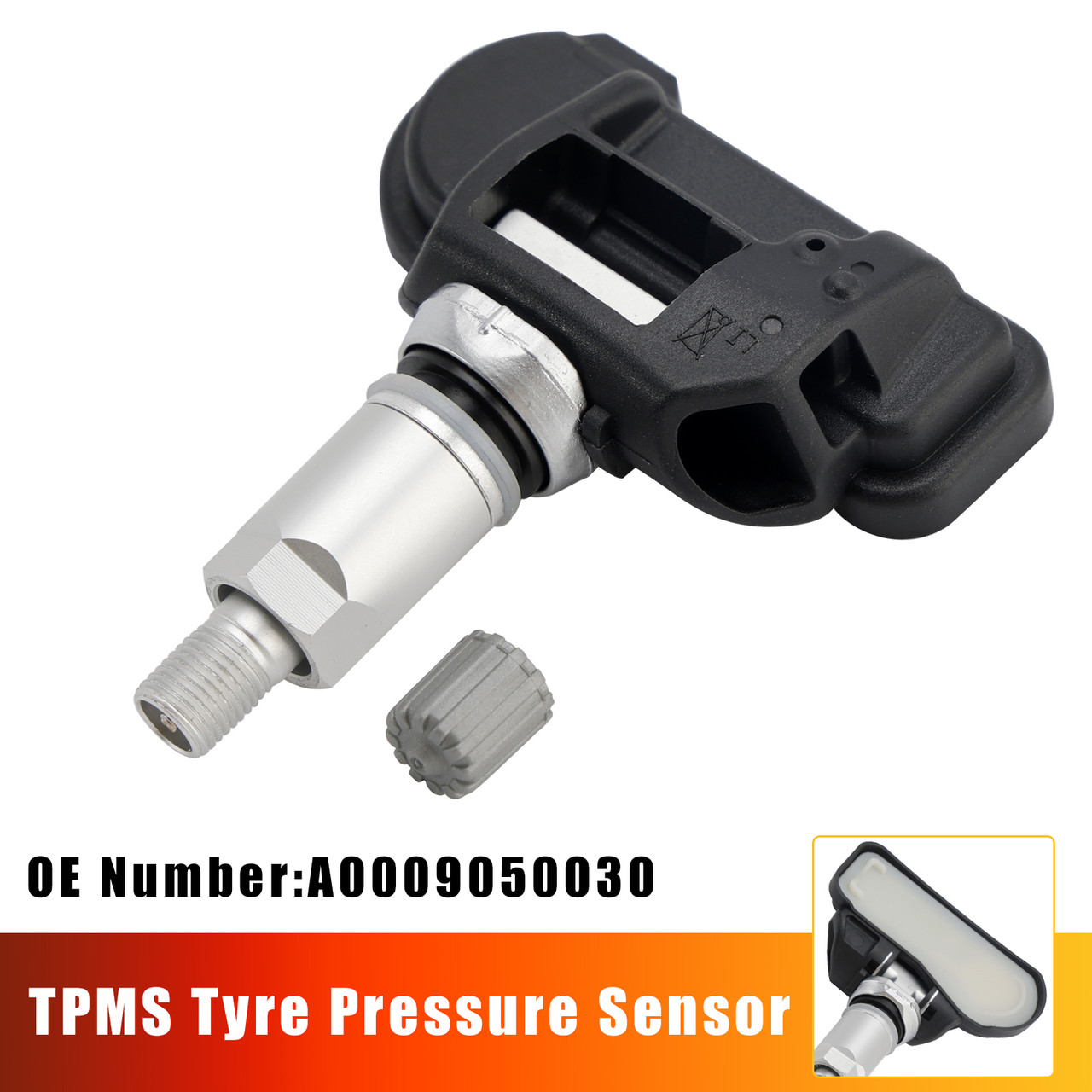 2008-2023 Mercedes-Benz Pre-coded TPMS Tyre Pressure Sensor A0009050030 Generic