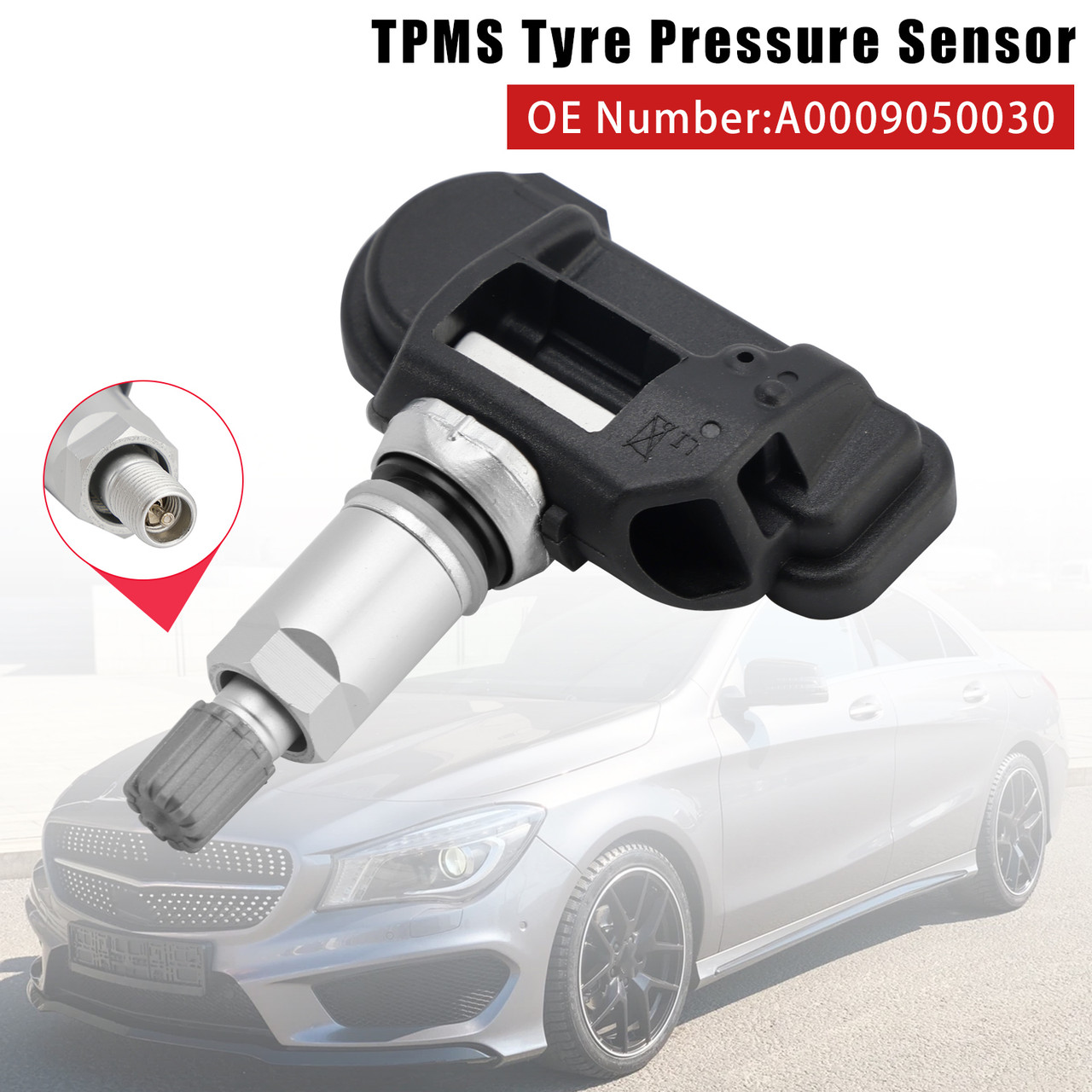 2004-2014 Smart For four/ two Pre-coded TPMS Tyre Pressure Sensor A0009050030 Generic
