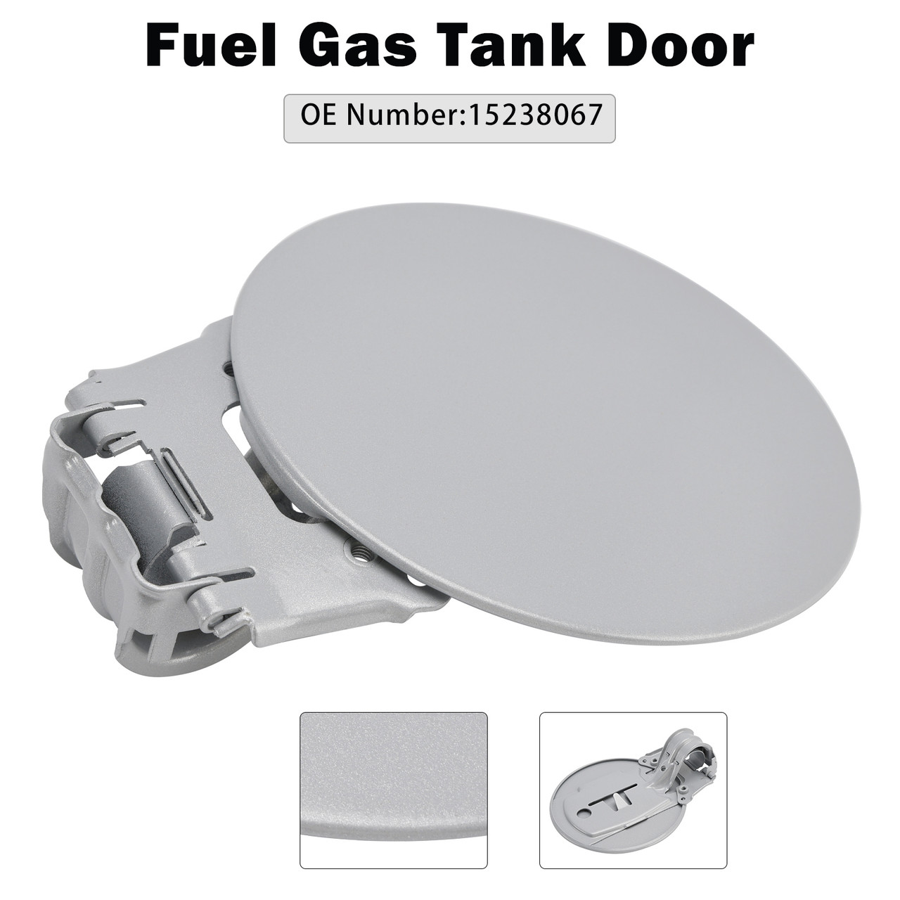 1996-2024 Chevy Blazer Express 1500 2500 3500 S10 Fuel Gas Tank Door 15238067 Generic