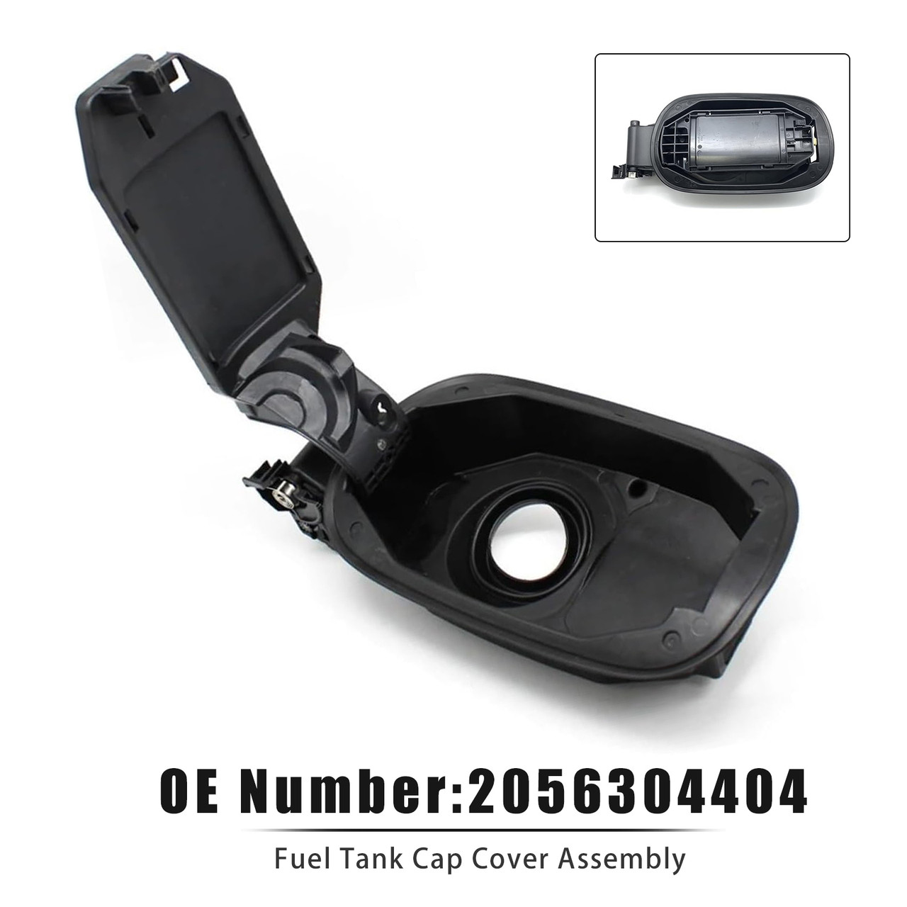 2015-2019 Mercedes-Benz C300 C400 C450 Fuel Tank Cap Cover Assembly 2056304404 Generic