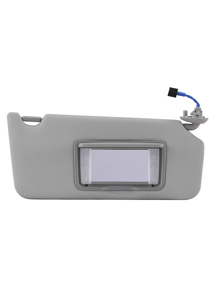 2008-2017 Honda Accord Gray Right Side Sun Visor 83280TA5A51ZA Generic
