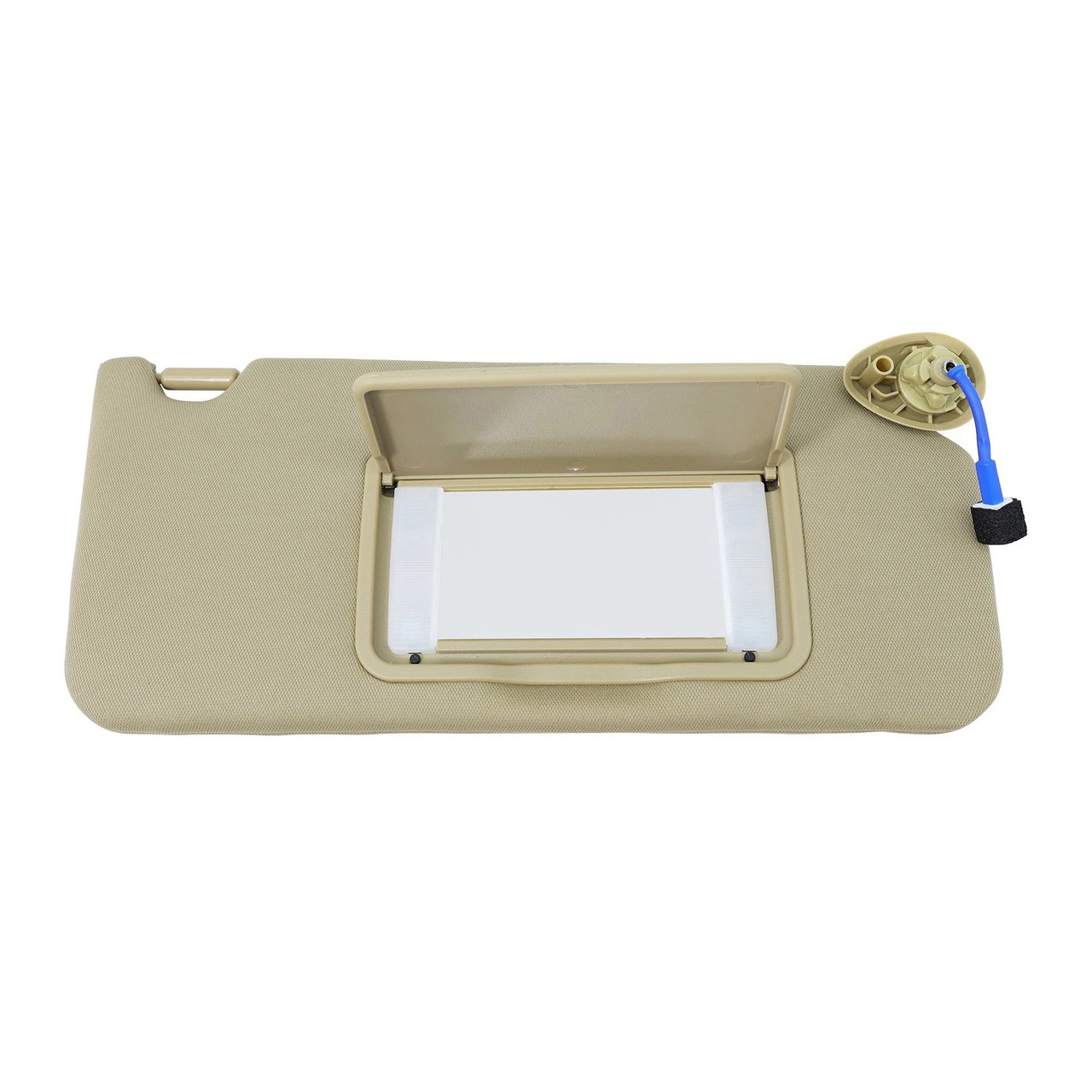 2008-2017 Honda Accord Beige Right Side Sun Visor 83280TA5A51ZA Generic